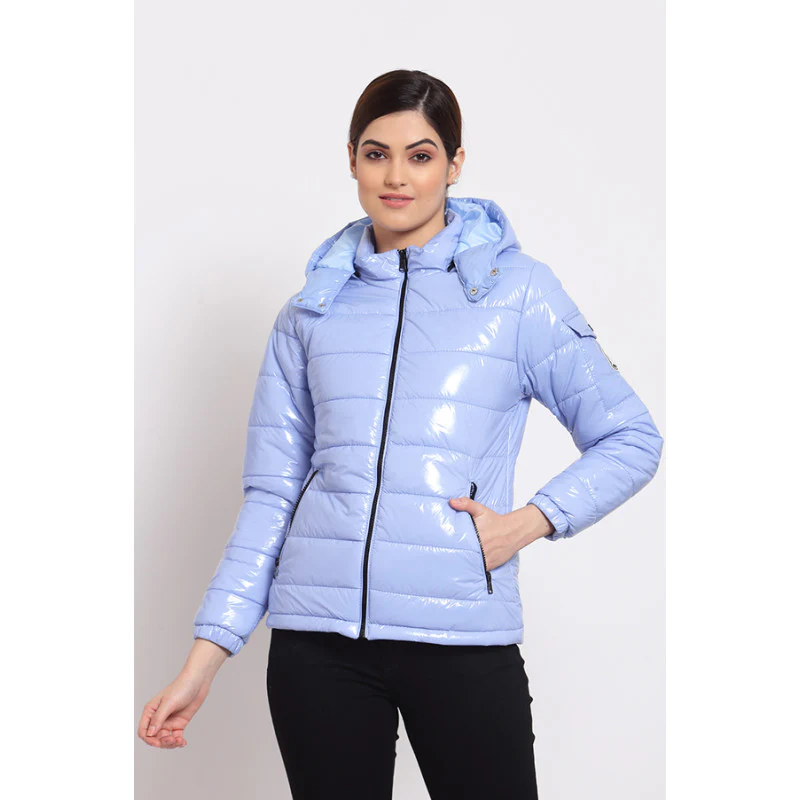 Women's Powder Blue Jacket
