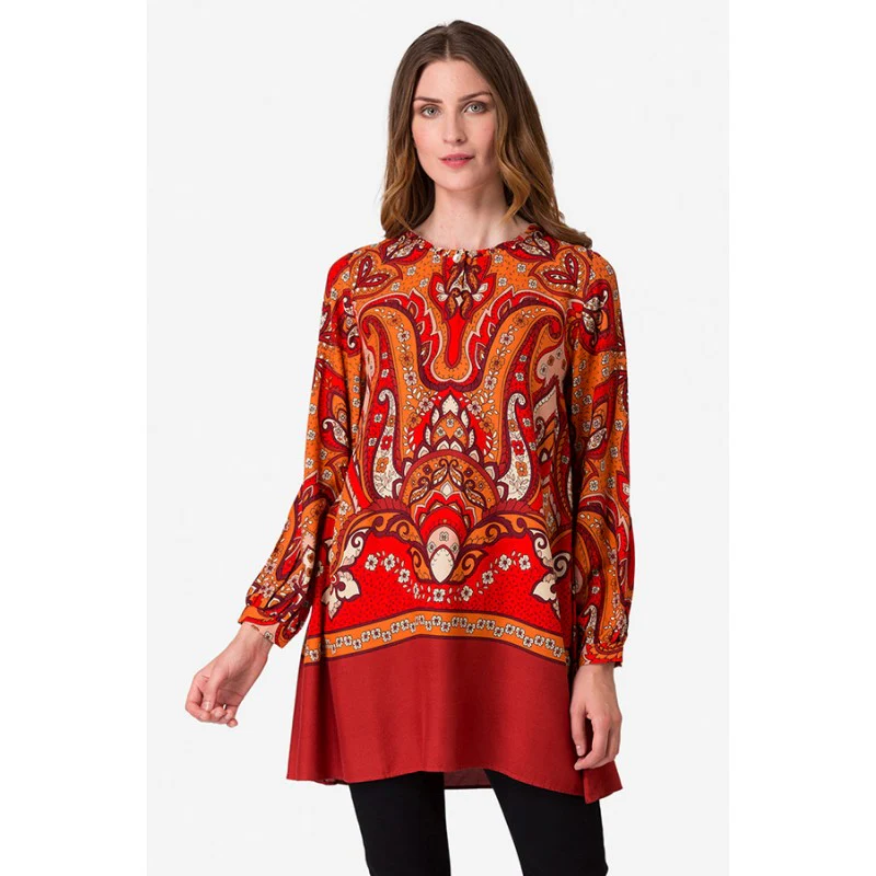 Women's Red Tunic