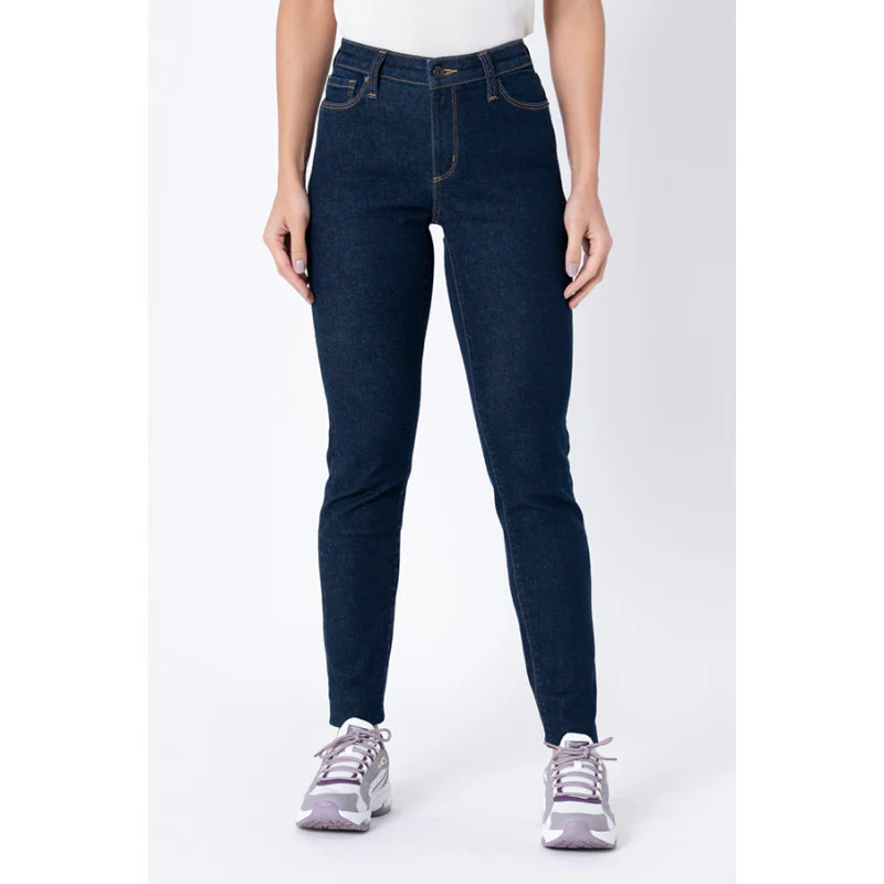 Women's Rinse Blue Skinny Jeans