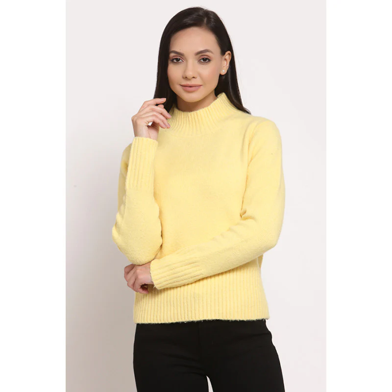 Women's Yellow Sweater