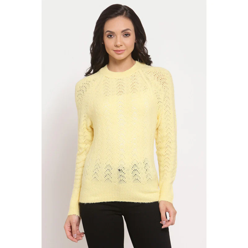 Women's Yellow Sweater