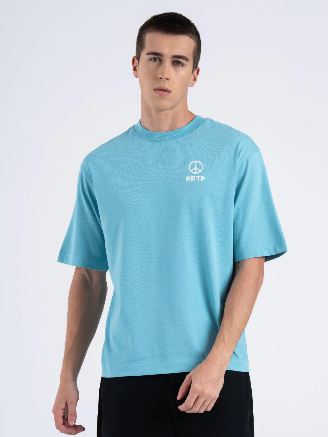 Oversized Graphic T-Shirt for Men