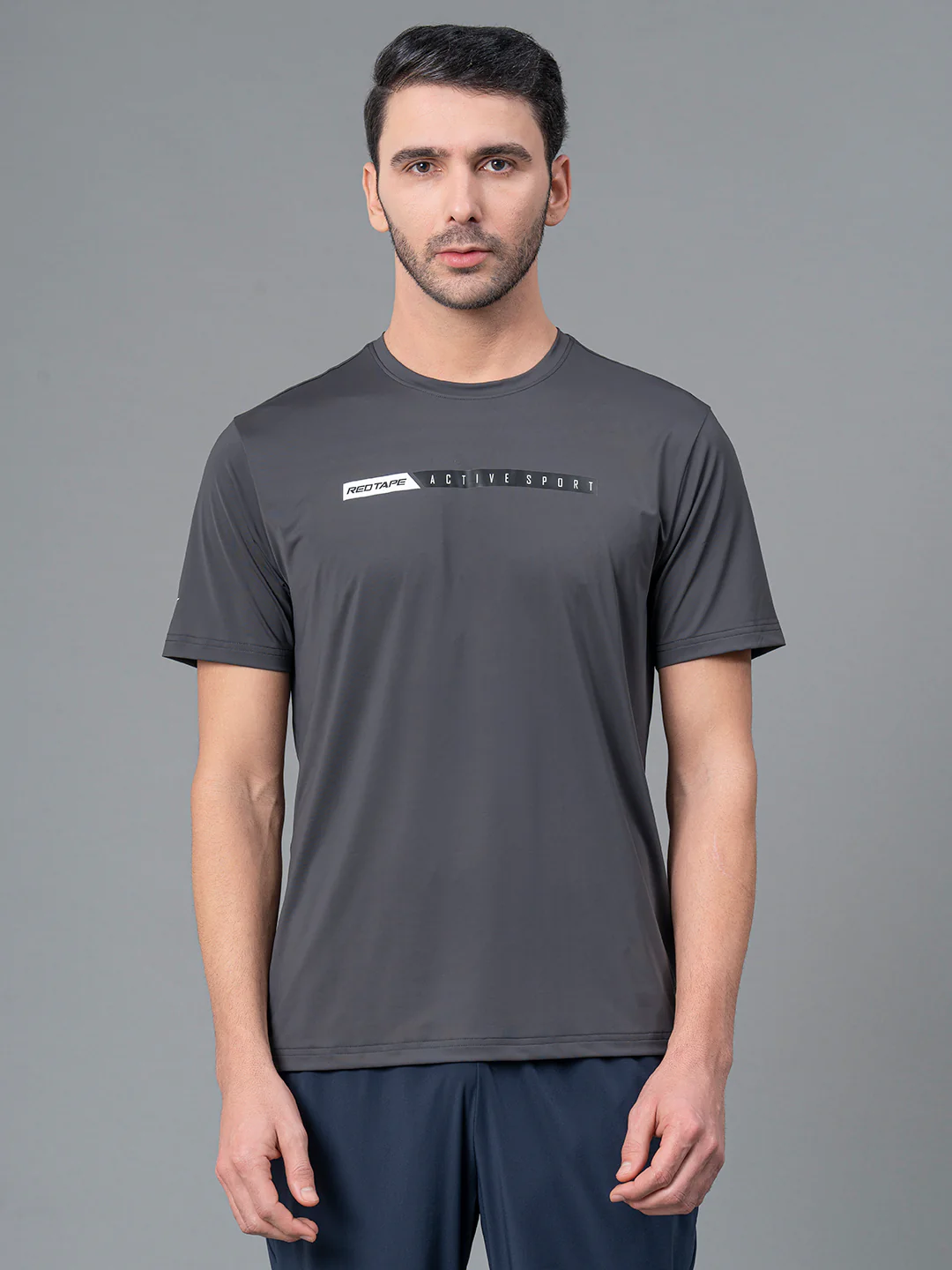 Printed Round Neck T-Shirt for Men