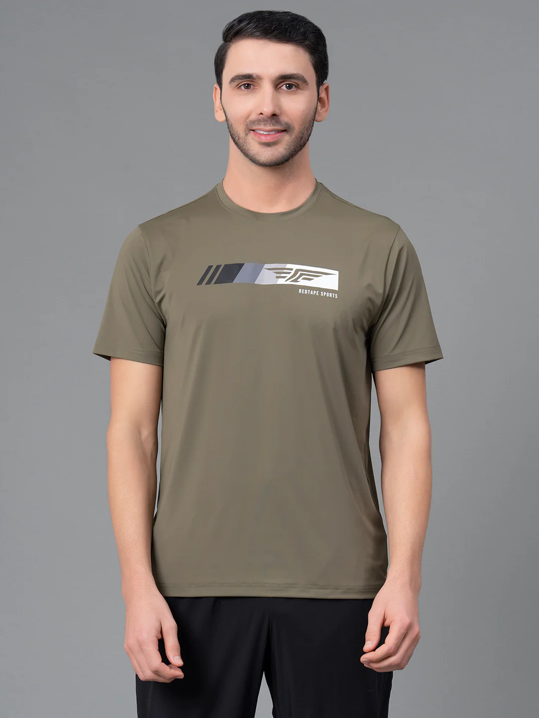 Printed Round Neck T-Shirt for Men