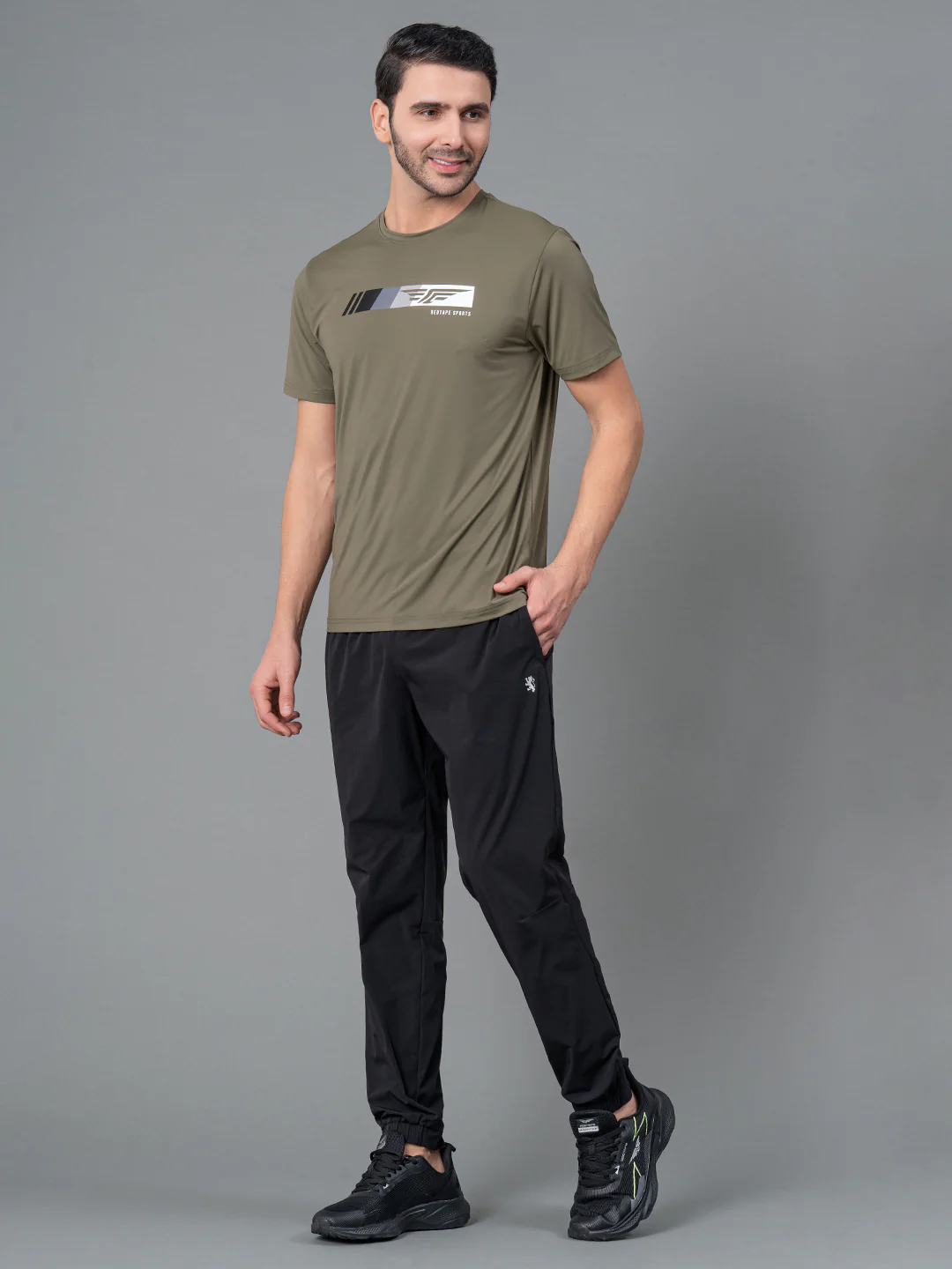 Printed Round Neck T-Shirt for Men - Image 5