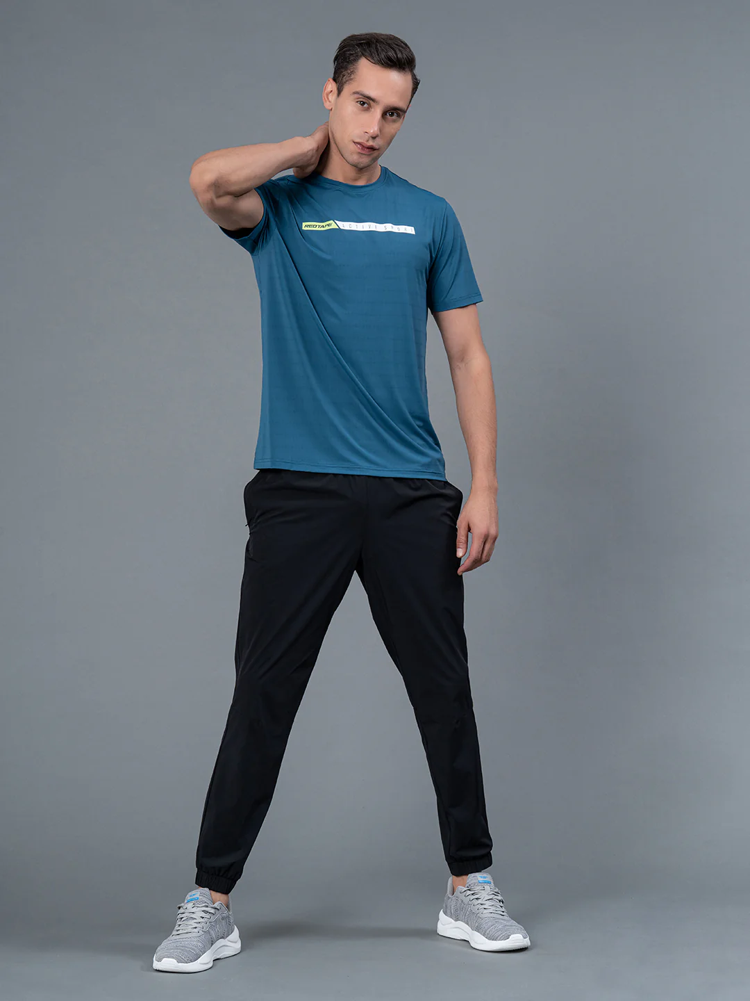 Printed Round Neck T-Shirt for Men - Image 5