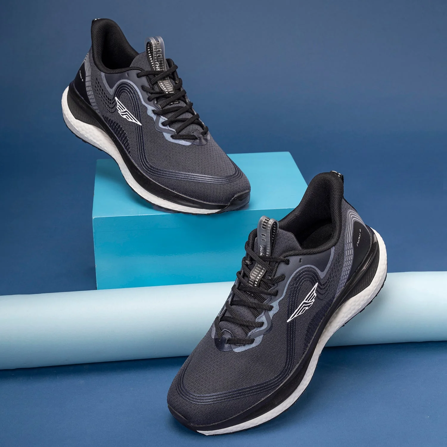 Athleisure Shoes for Men |Cultured Round-Toe Shape & Cushioning Technology - Image 5