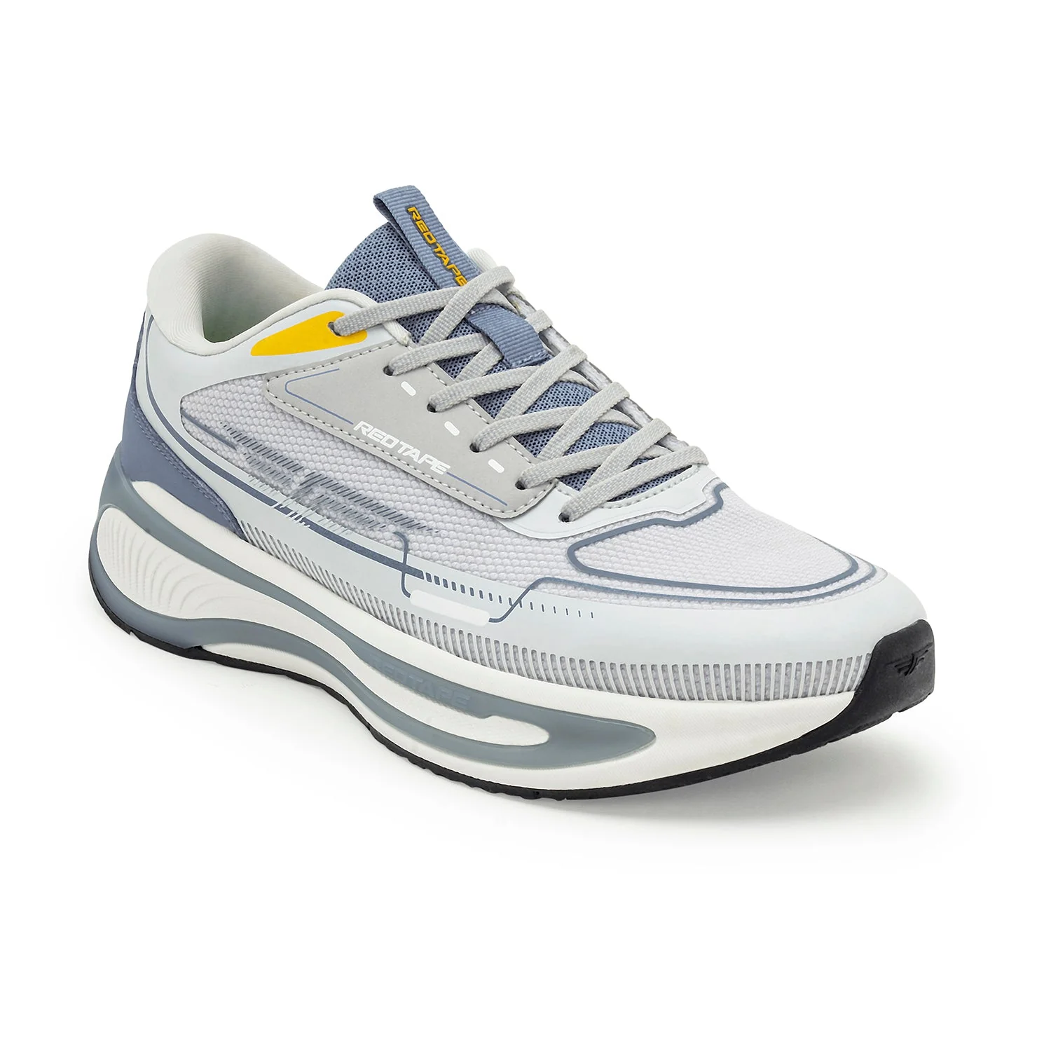 Athleisure Shoes for Men |Cultured Round-Toe Shape & Cushioning Technology - Image 6