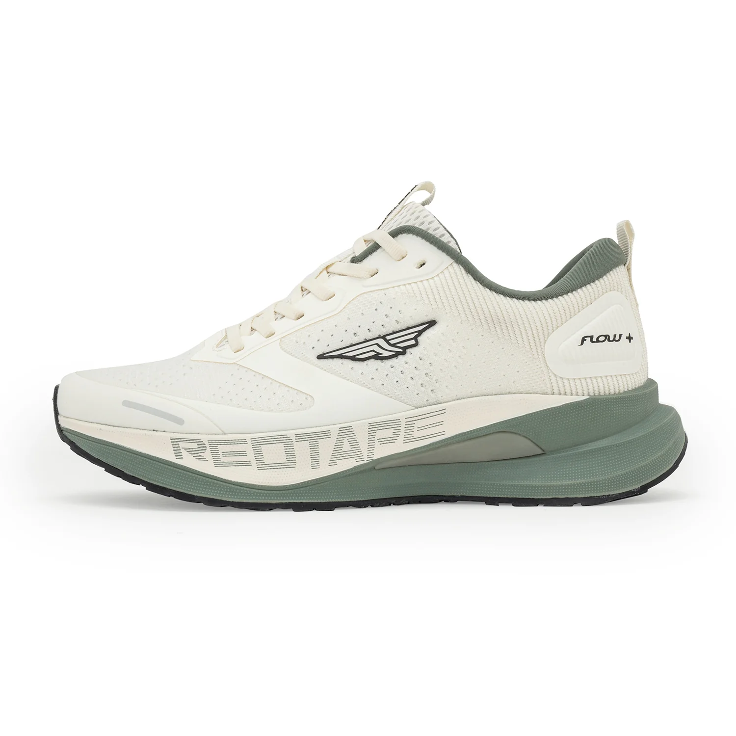 athleisure shoes for men cultured round toe shape cushioning technology - Image 2