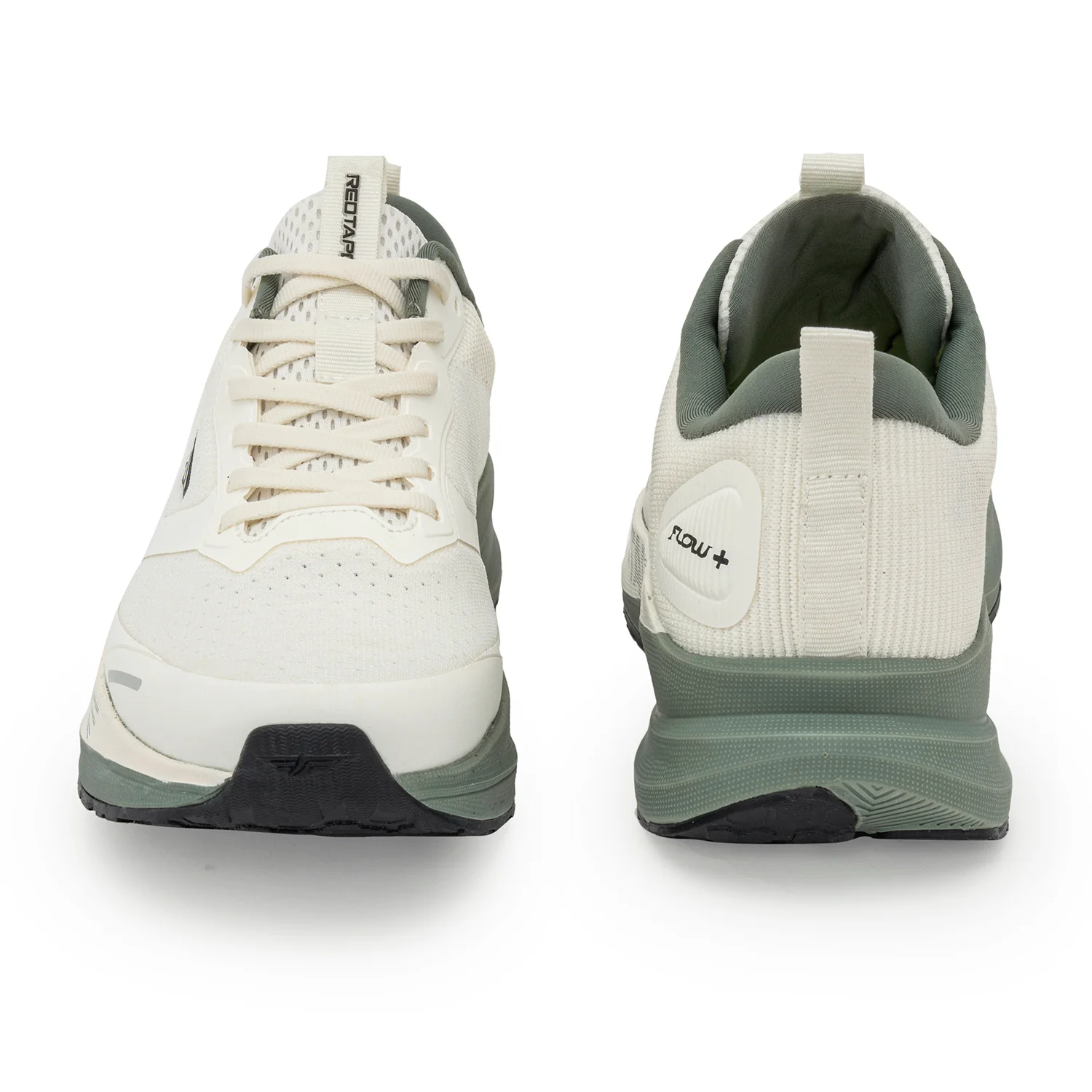 athleisure shoes for men cultured round toe shape cushioning technology - Image 3