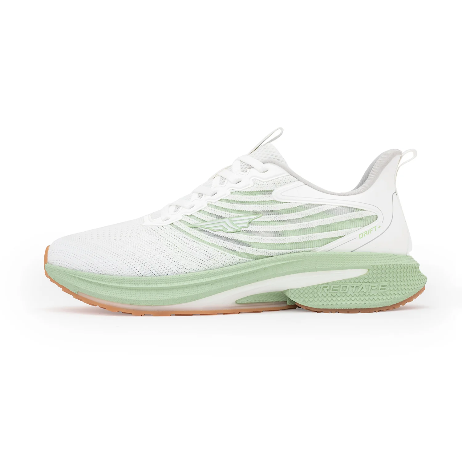 athleisure shoes for men cultured round toe shape cushioning technology - Image 2