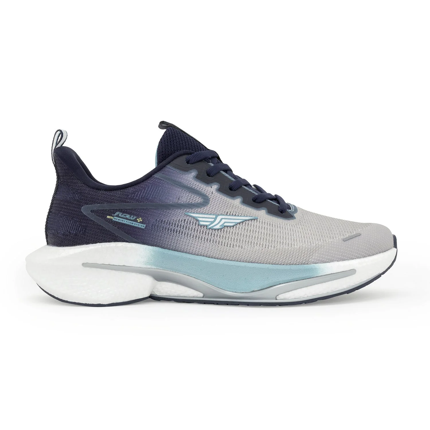 athleisure shoes for men cultured round toe shape cushioning technology - Image 2
