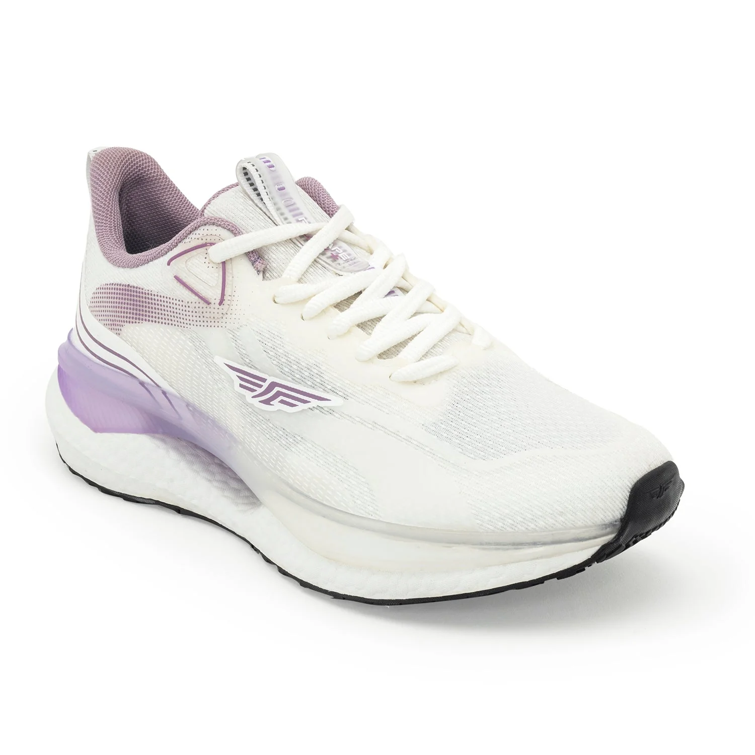 athleisure shoes for women cultured round toe shape cushioning technology