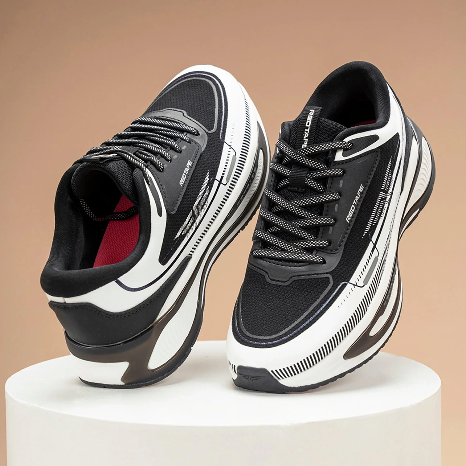 Athleisure Shoes for Women |Cultured Round-Toe Shape & Cushioning Technology