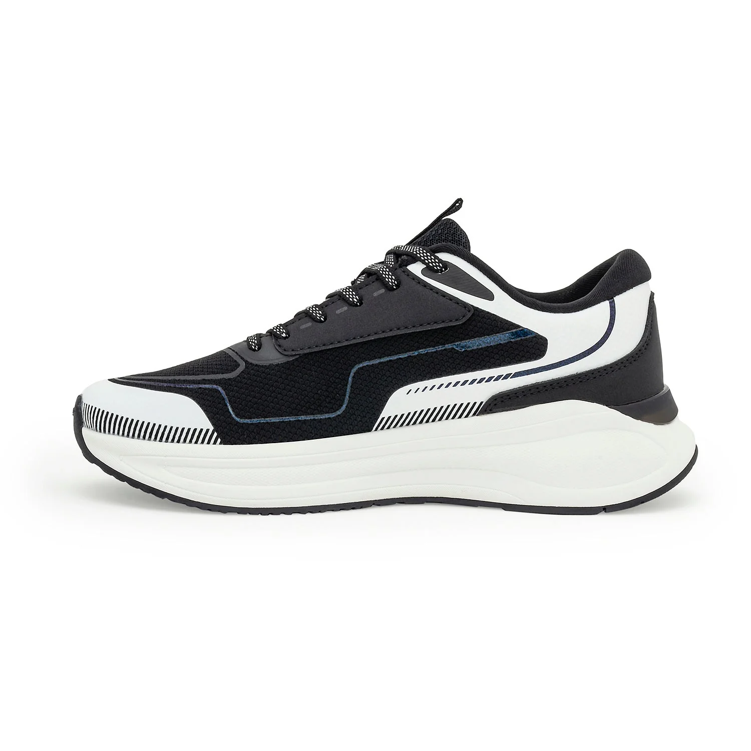 Athleisure Shoes for Women |Cultured Round-Toe Shape & Cushioning Technology - Image 4