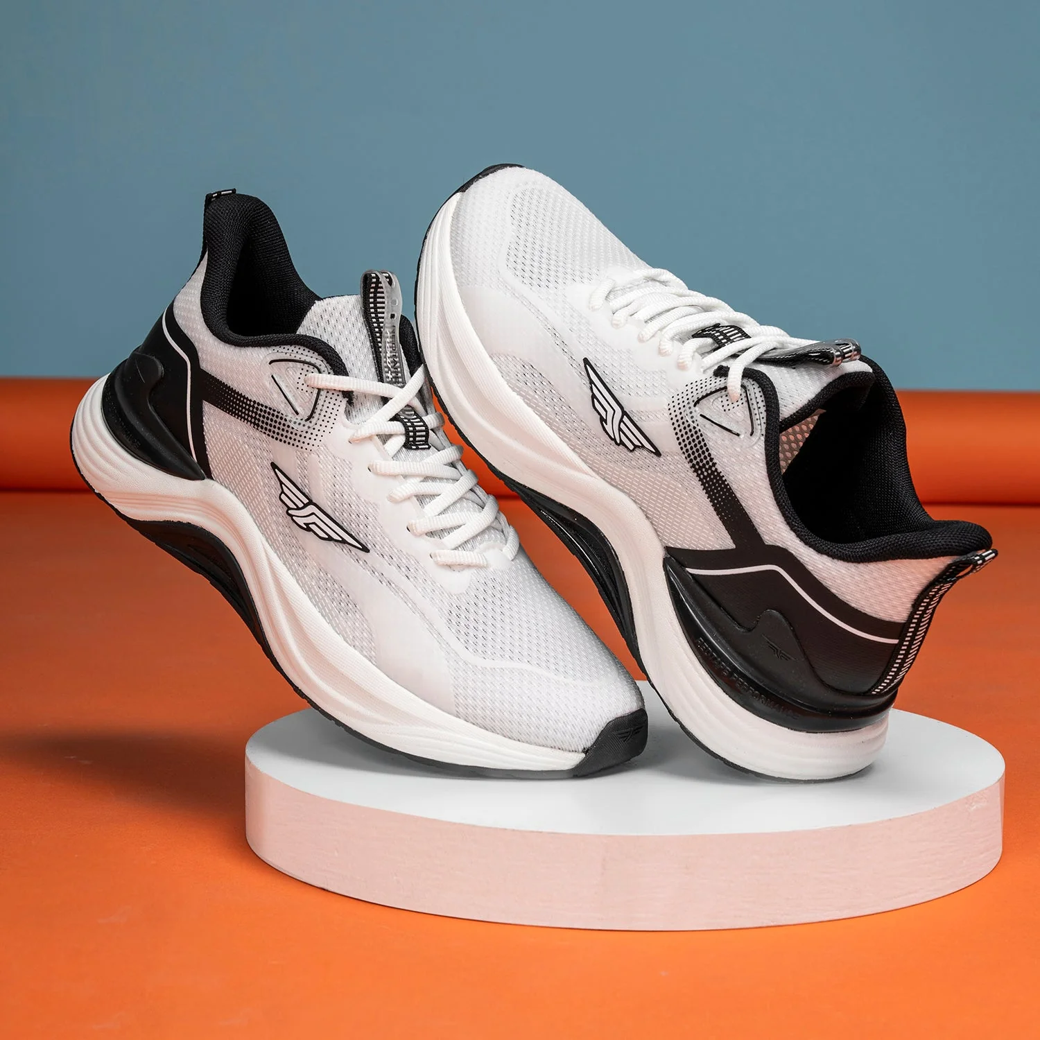 Athleisure Sport Shoes for Men |Cultured Round-Toe Shape, Cushioning Technology & Smart Ventilation