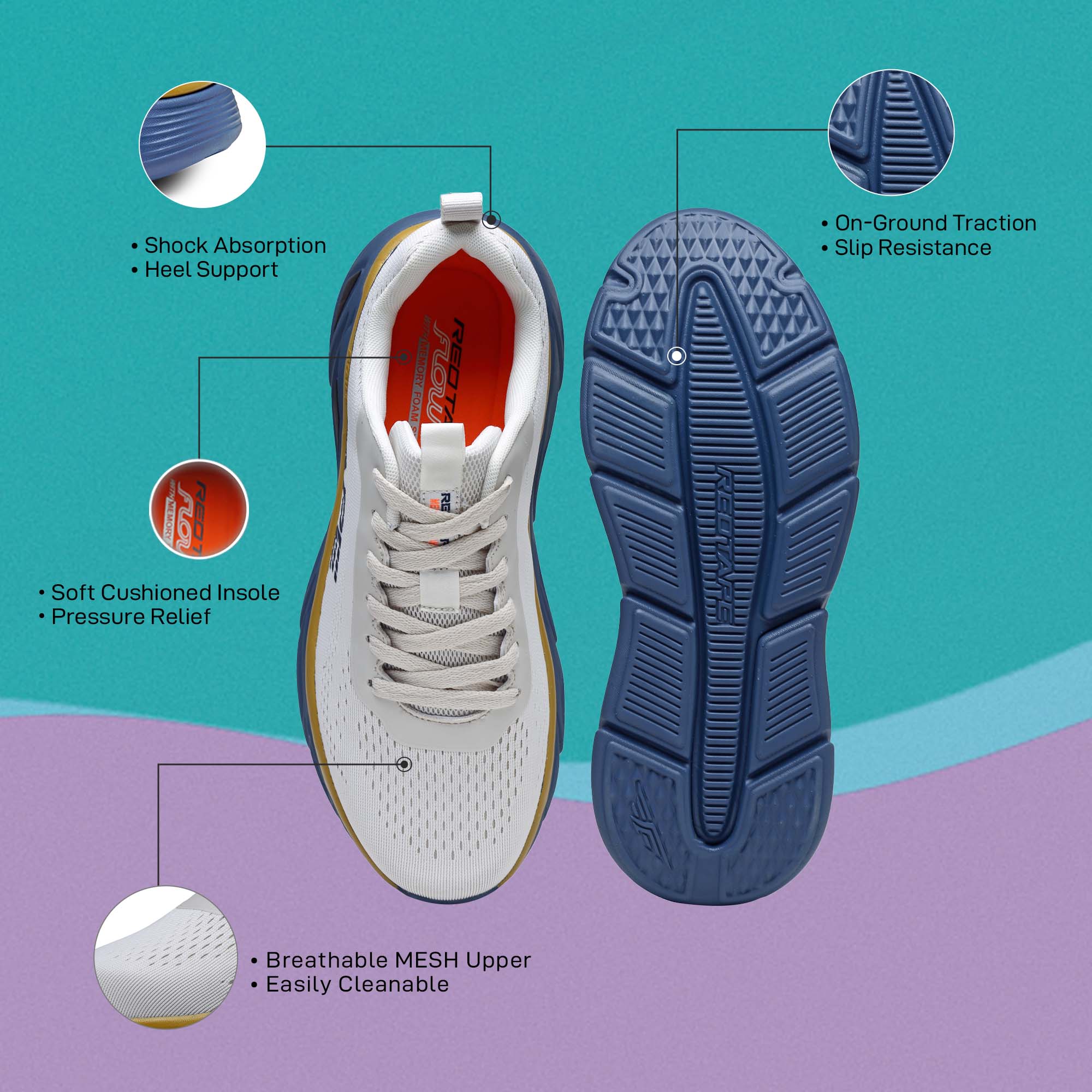 Athleisure Sports Shoes for Men - Image 5