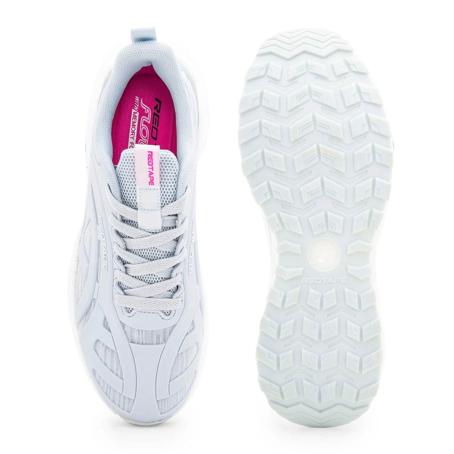 Athleisure Sports Shoes for Women | Breathable Mesh, Lightweight Comfort, Lace-Up Fit & Stylish Performance - Image 5