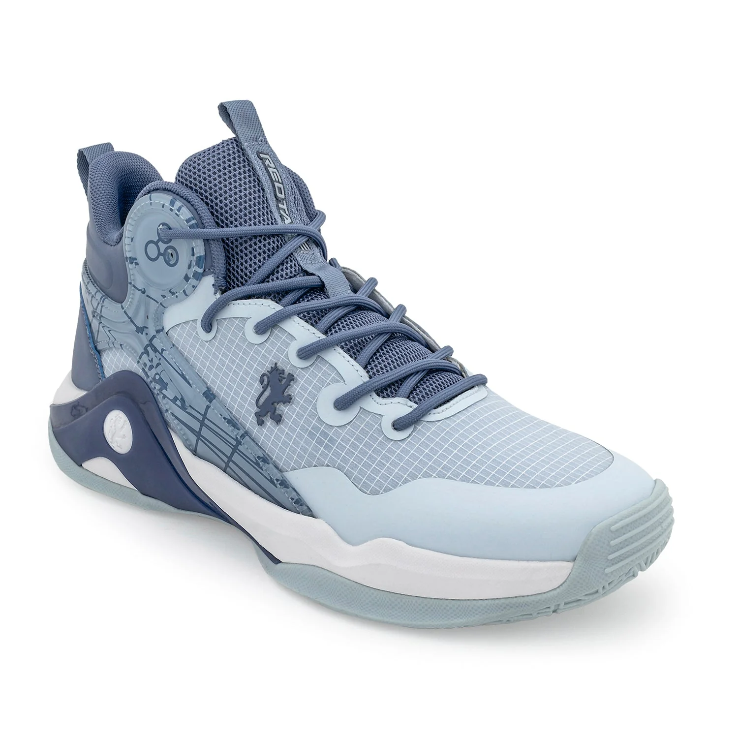 Basketball Shoes for Men | Cultured Round-Toe Shape & Cushioning Technology