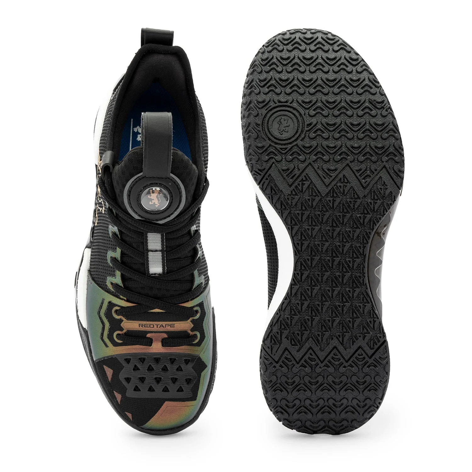 Basketball Shoes for Men | Cultured Round-Toe Shape & Cushioning Technology - Image 5