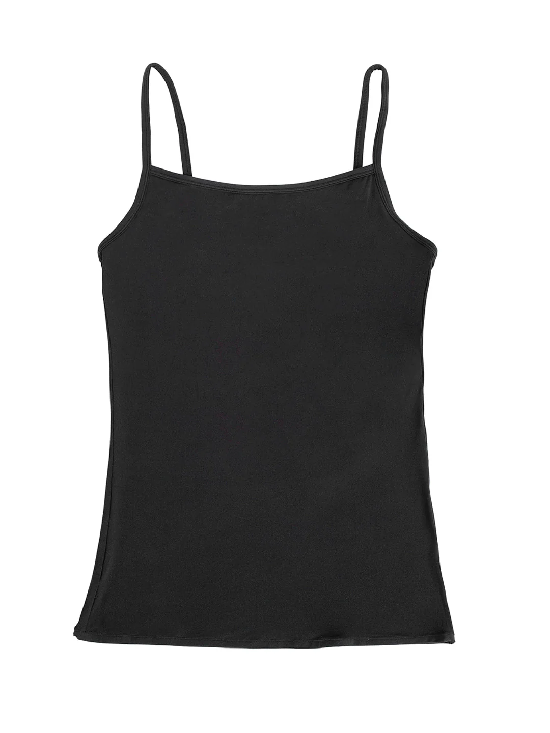 Black Camisole for Women | Smooth Everyday Essential - Image 4