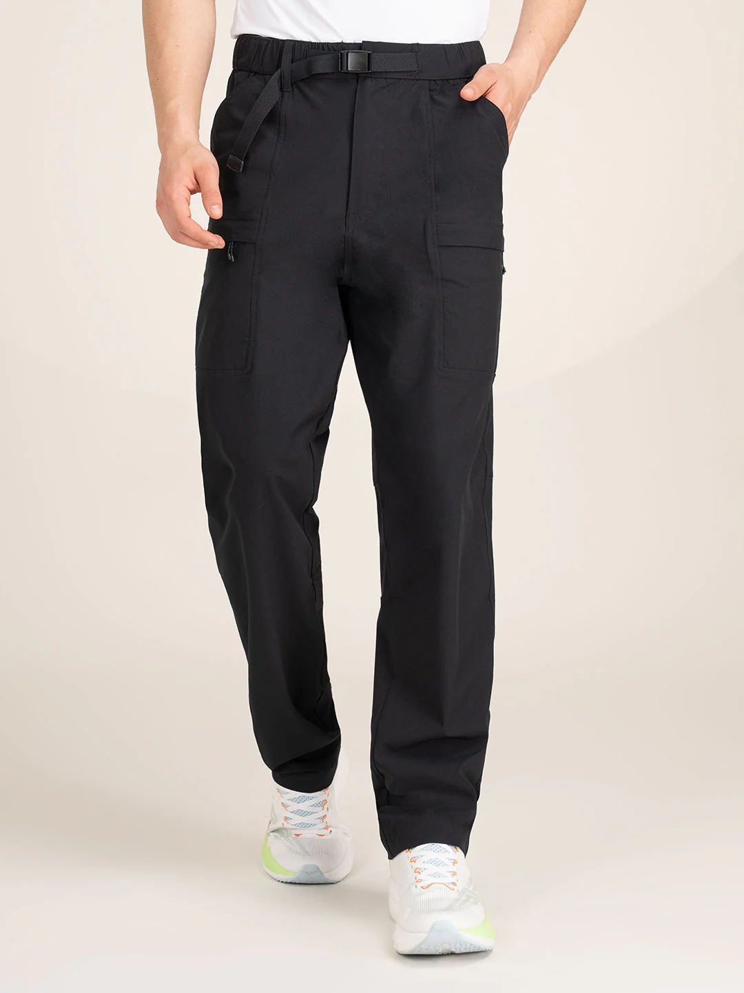 Black Joggers for Men | Athleisure Everyday