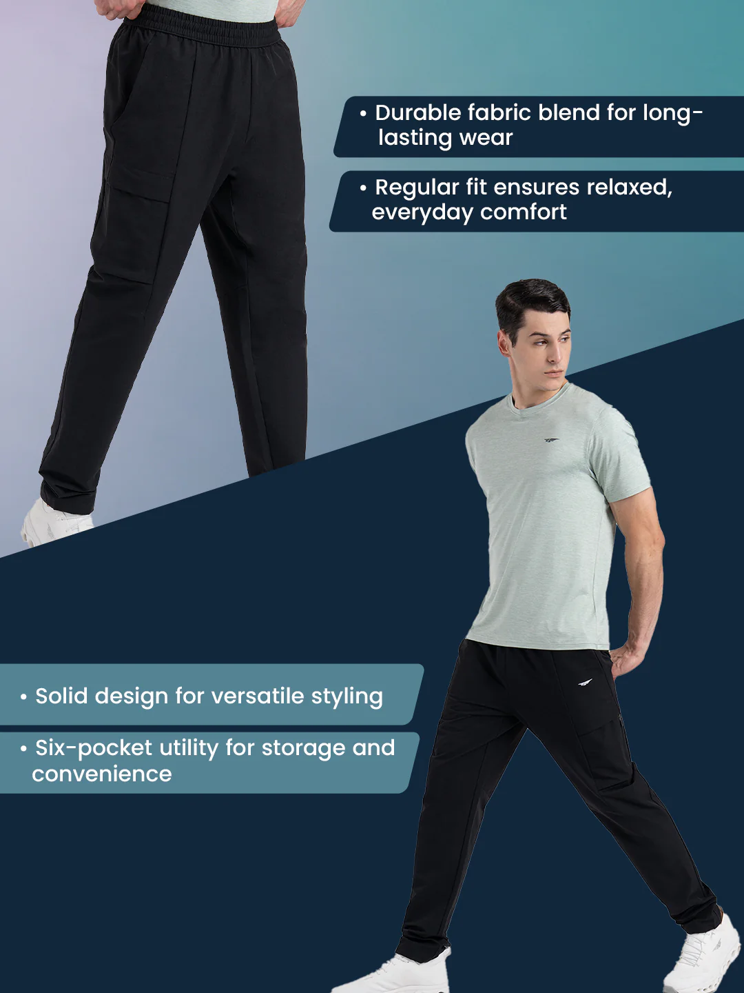 Cargo Trousers for Men - Image 2
