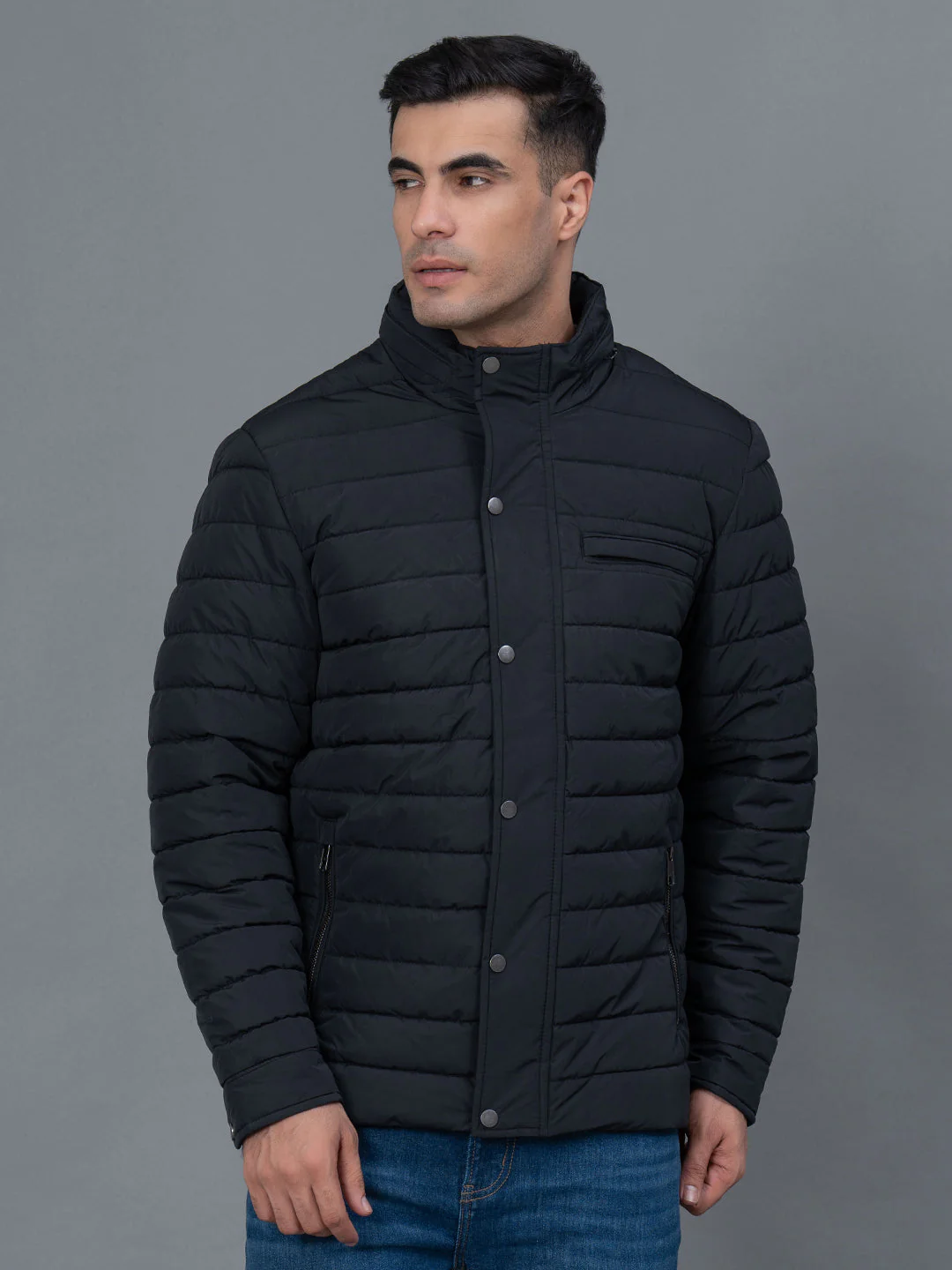 Casual Padded Jacket for Men