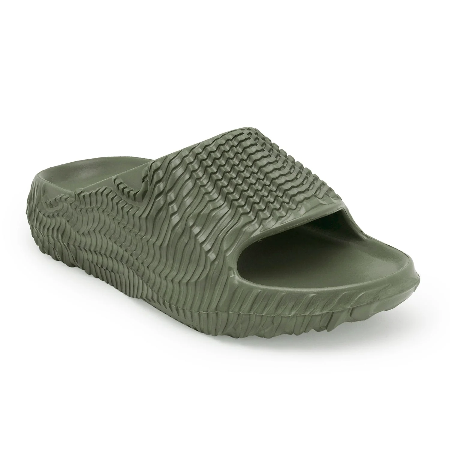 Casual Sliders for Men | Refined Round-Toe Shape with a Relaxing Slip-On Support