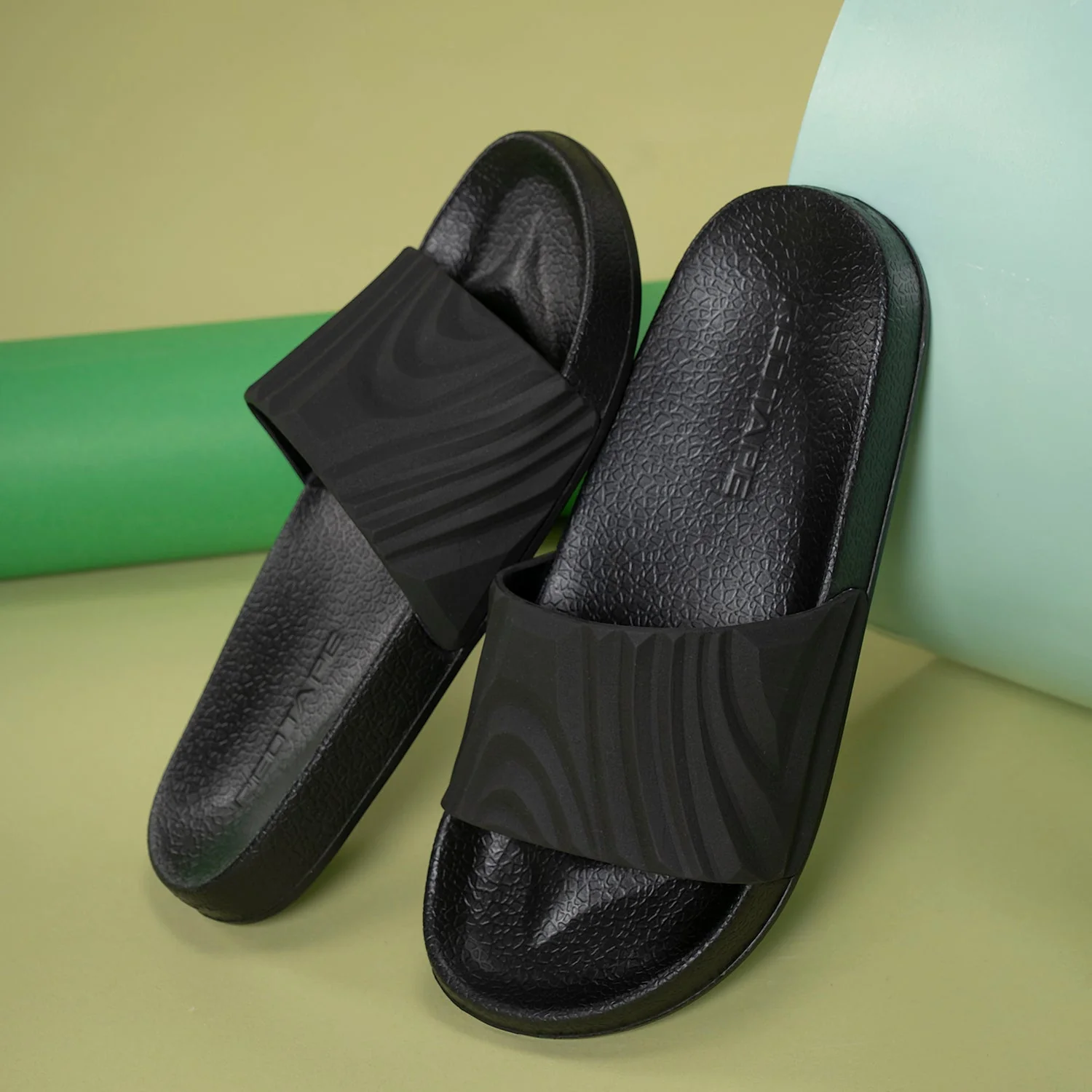 Casual Sliders for Women | Refined Round-Toe Shape with a Relaxing Slip-On Support