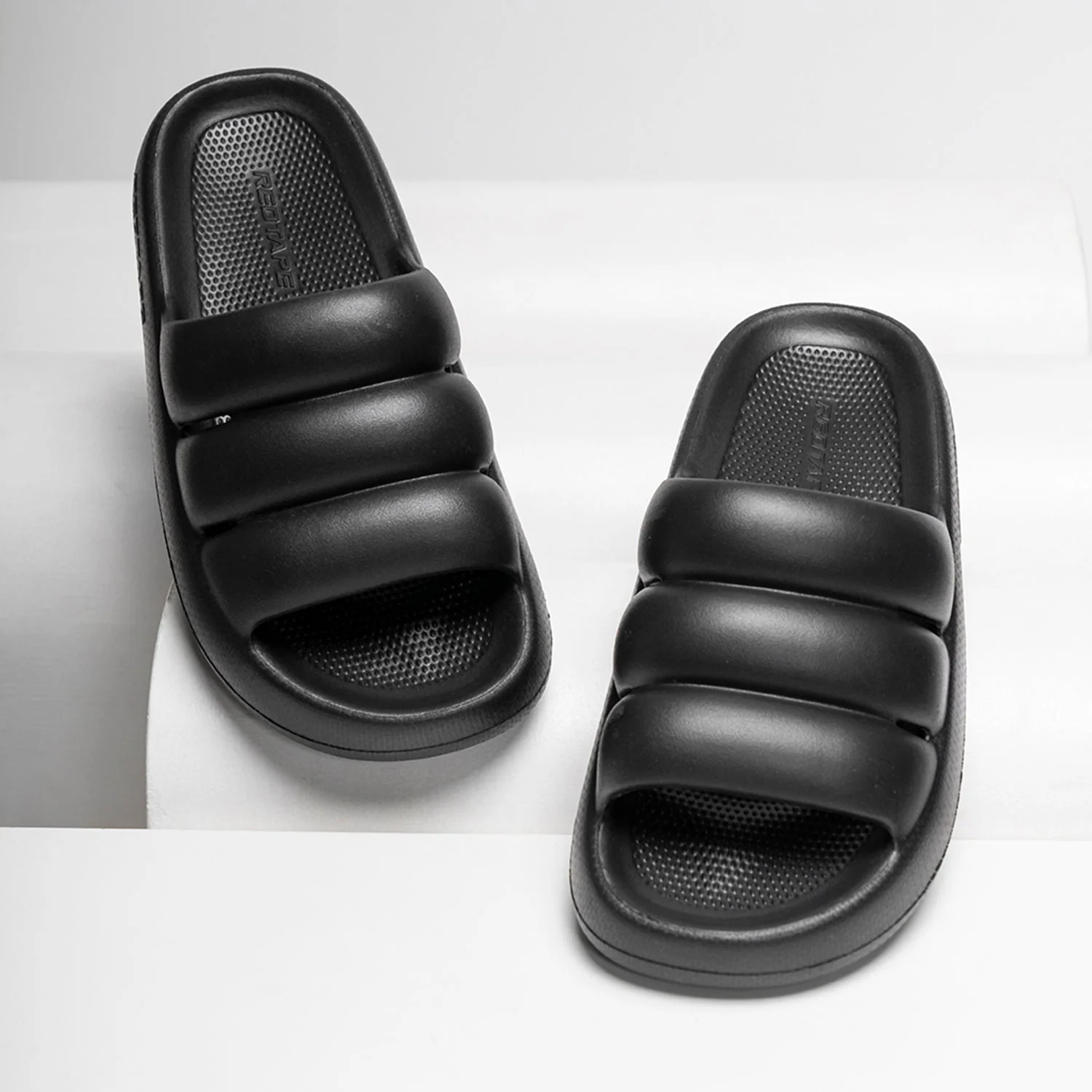 Casual Sliders for Women | Refined Round-Toe Shape with a Relaxing Slip-On Support