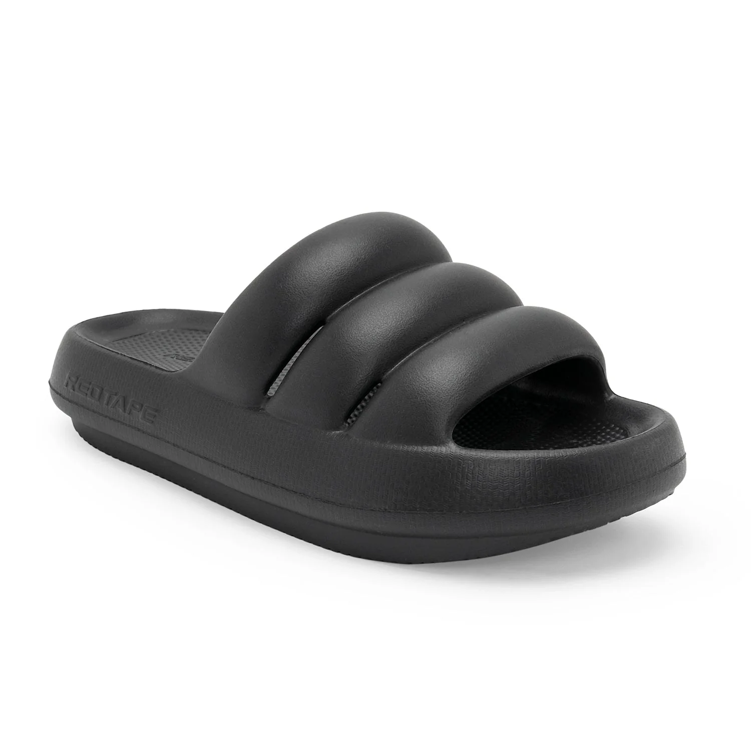 Casual Sliders for Women | Refined Round-Toe Shape with a Relaxing Slip-On Support - Image 2