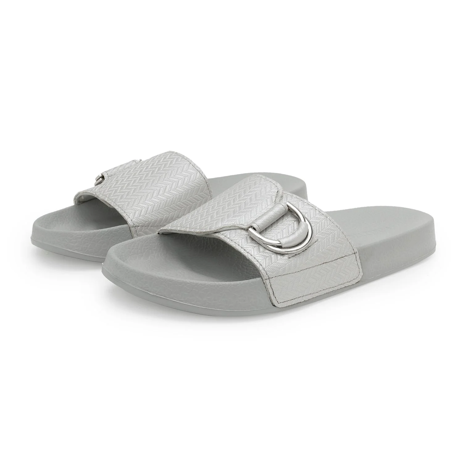 Casual Sliders for Women | Refined Round-Toe Shape with a Relaxing Slip-On Support - Image 5