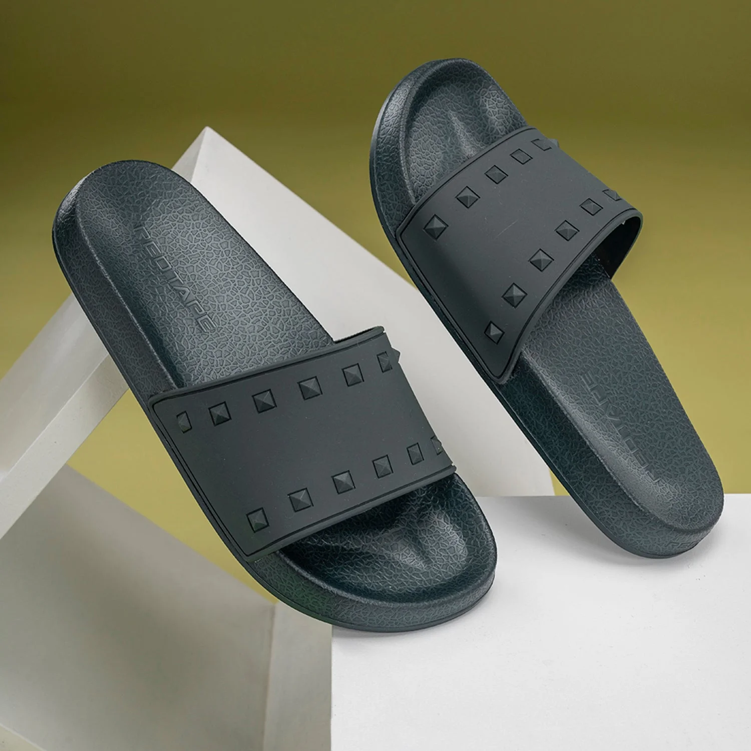 Casual Slip-on Sliders for Women | Refined Round-Toe Shape with the Relaxing Slip-On Support - Image 8