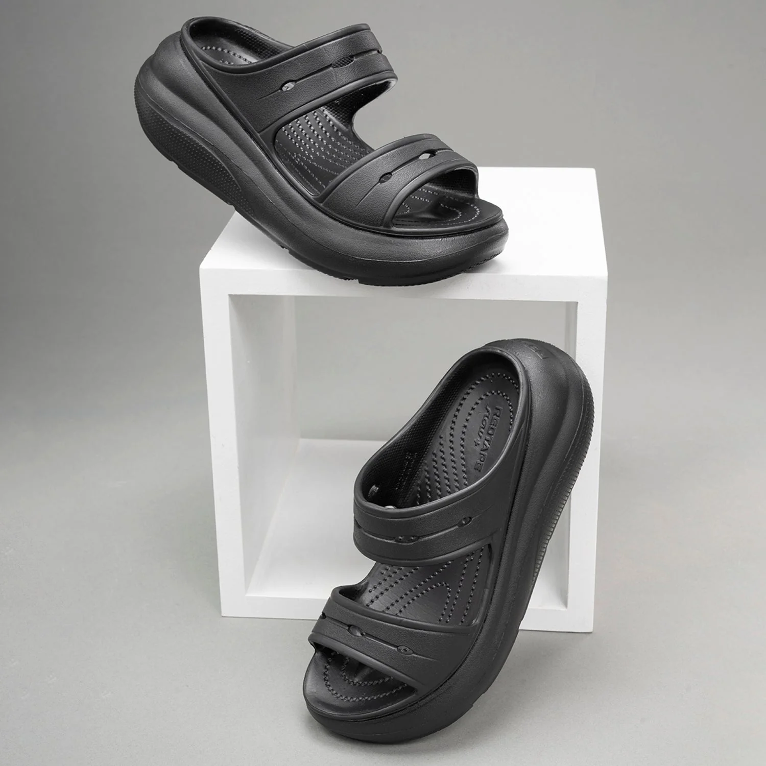 Casual Slip-on Sliders for Women | Refined Round-Toe Shape with the Relaxing Slip-On Support - Image 5