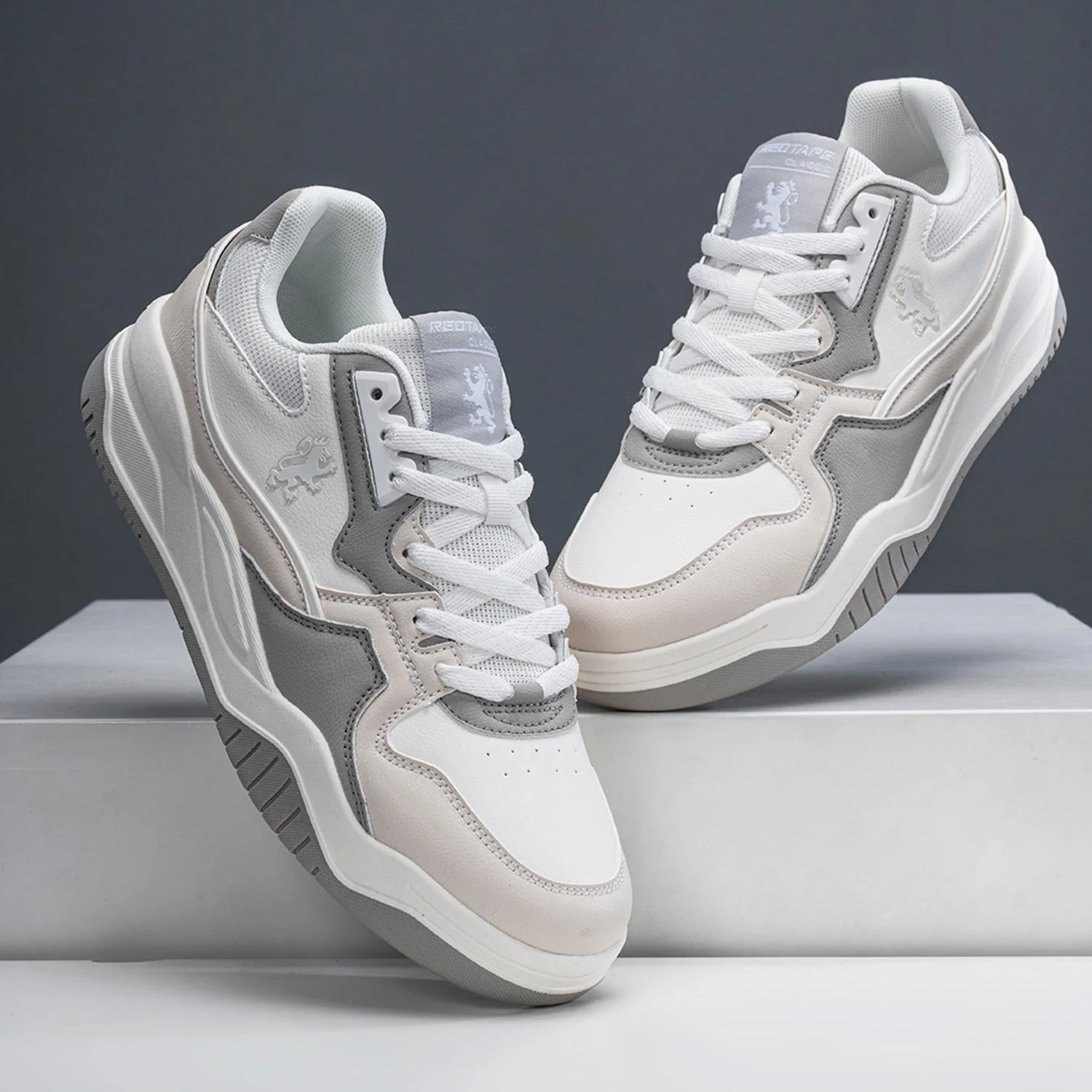 Casual Sneaker Shoes for Men | Classic Rounded Toe, Soothing Insole & Impact-ResisTant Comfort