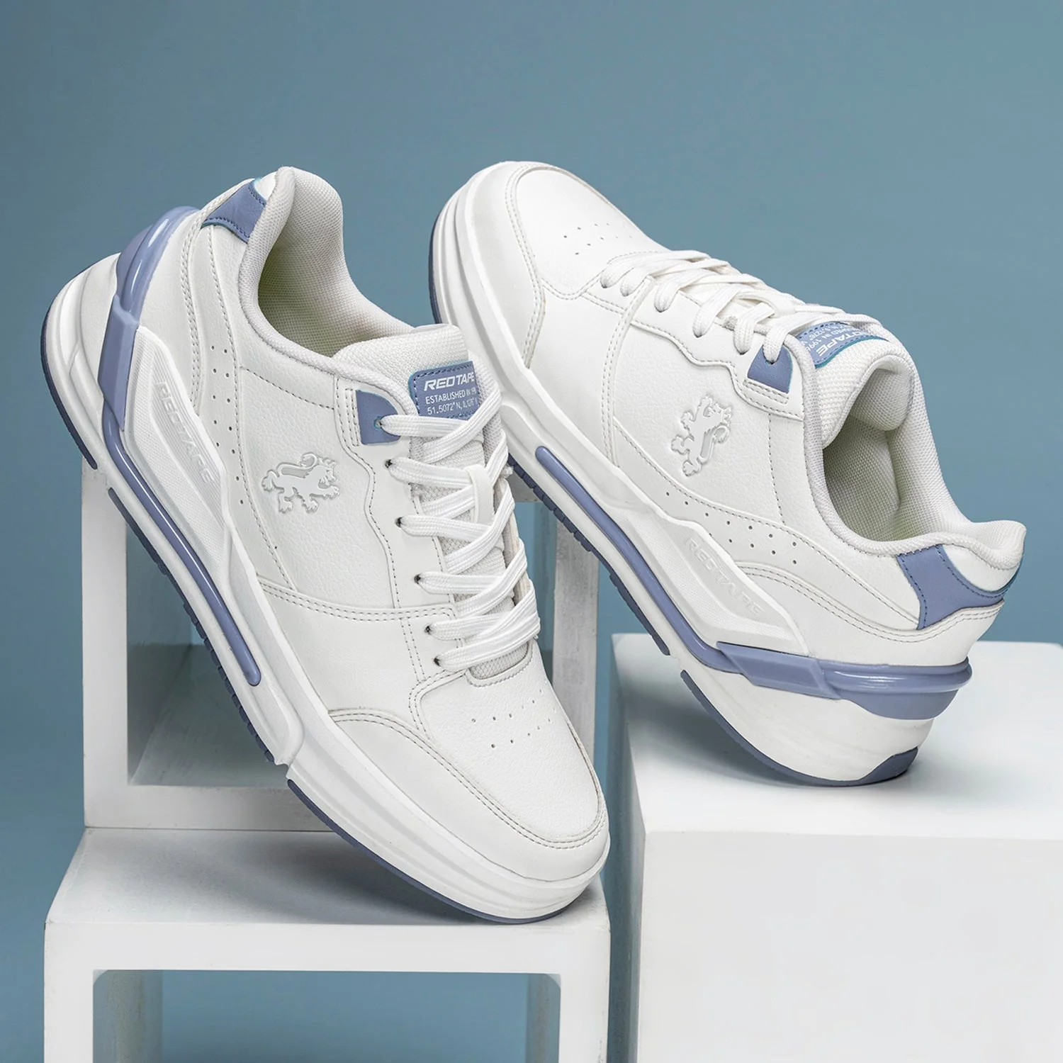 Casual Sneaker Shoes for Men | Elegantly Rounded Front, Soothing Insole & Impact-Resistant Comfort