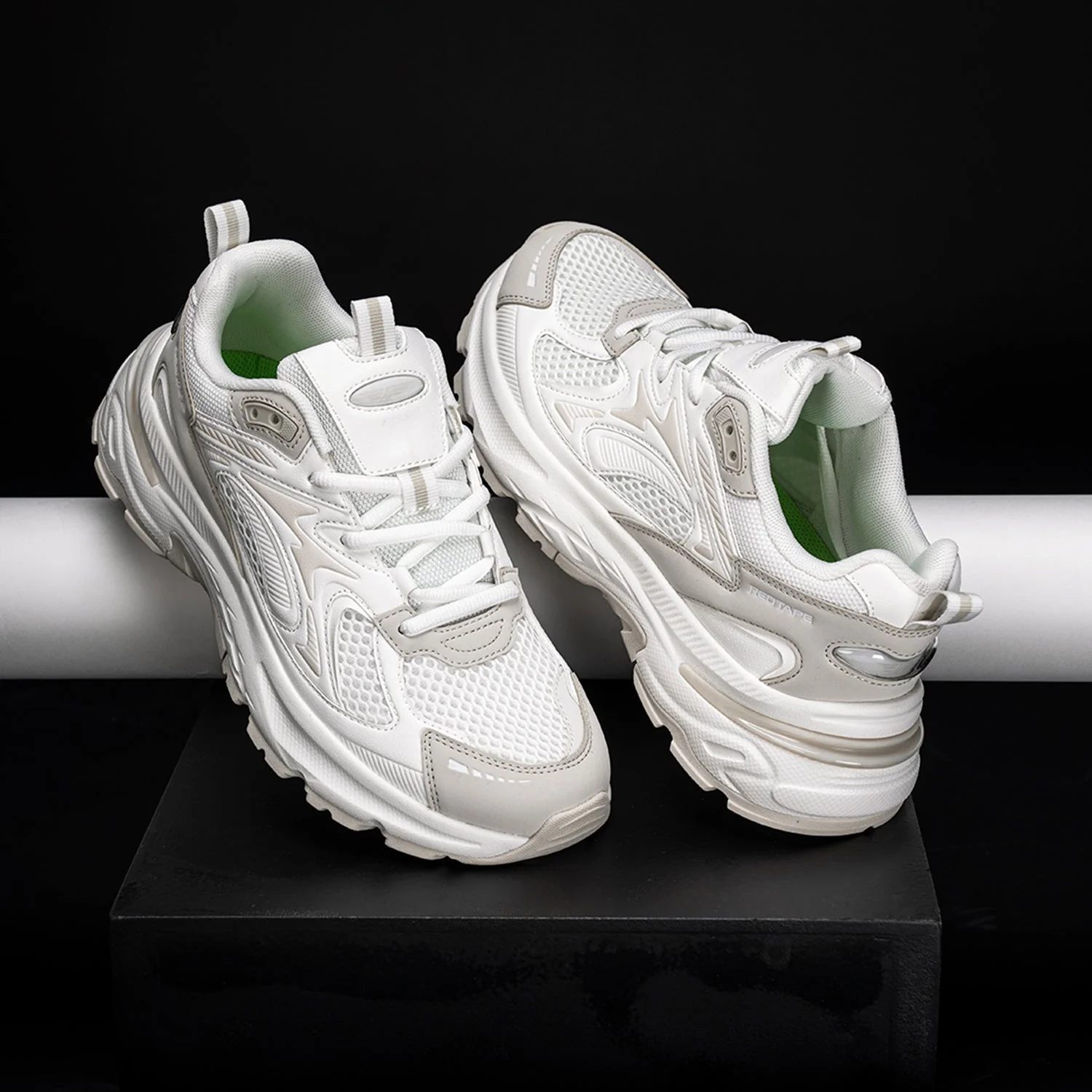 Casual Sneaker Shoes for Men | Elegantly Rounded Front, Soothing Insole & Impact-Resistant Comfort