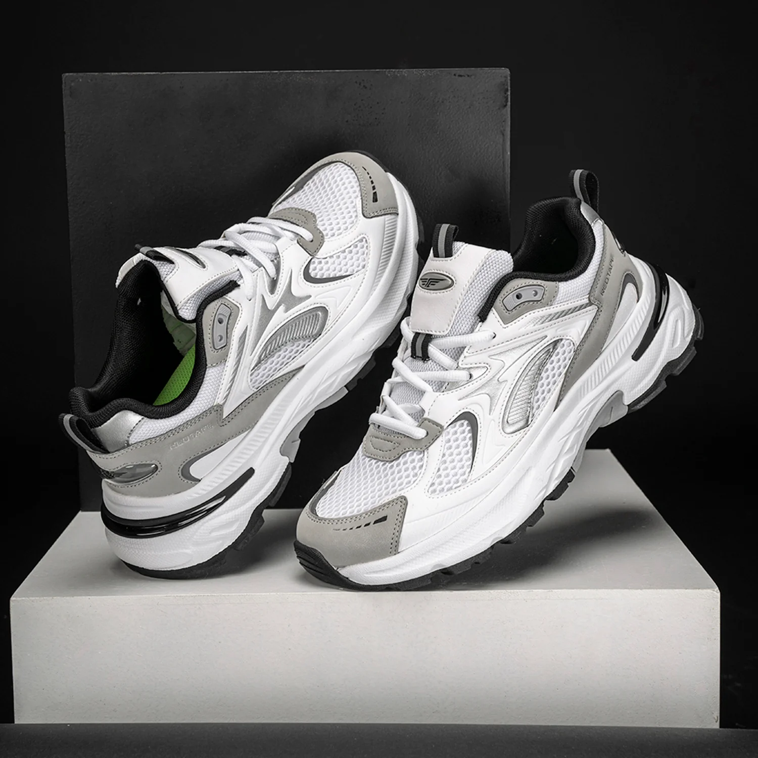 Casual Sneaker Shoes for Men | Elegantly Rounded Front, Soothing Insole & Impact-ResisTant Comfort