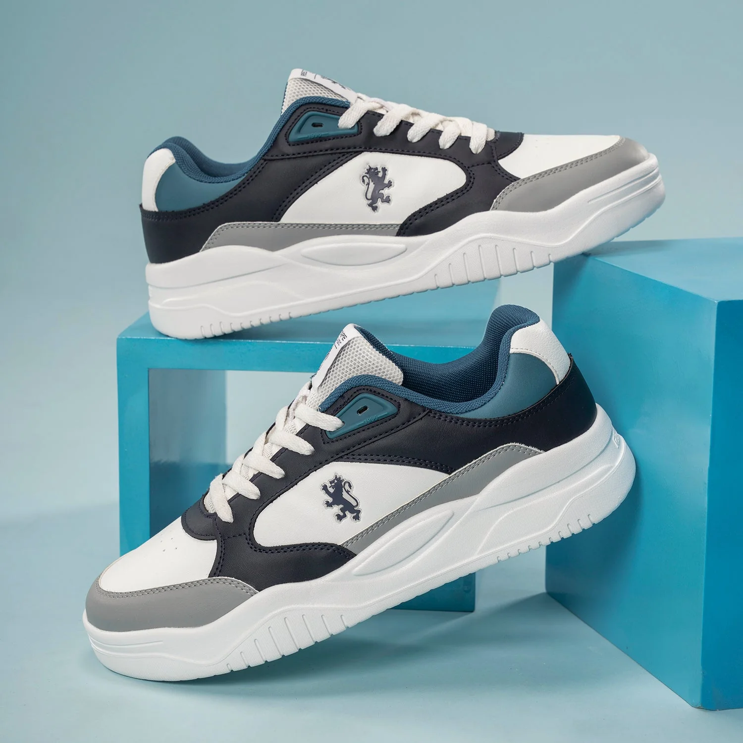 Casual Sneaker Shoes for Men | Elegantly Rounded Front, Soothing Insole & Impact-ResisTant Comfort