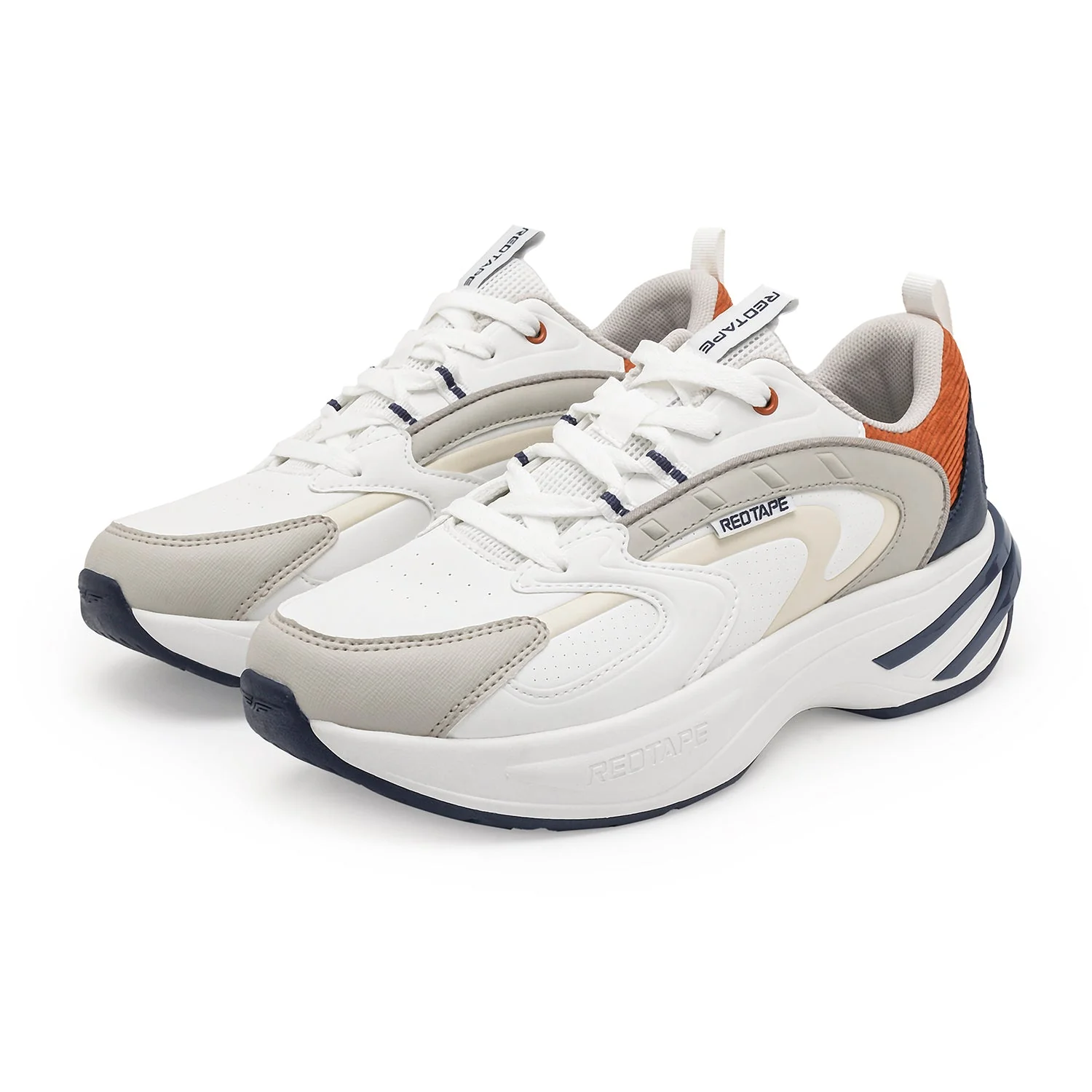 Red Tape Casual Sneaker Shoes for Men | Elegantly Rounded Front, Soothing Insole & Impact-Resistant Comfort - Image 5