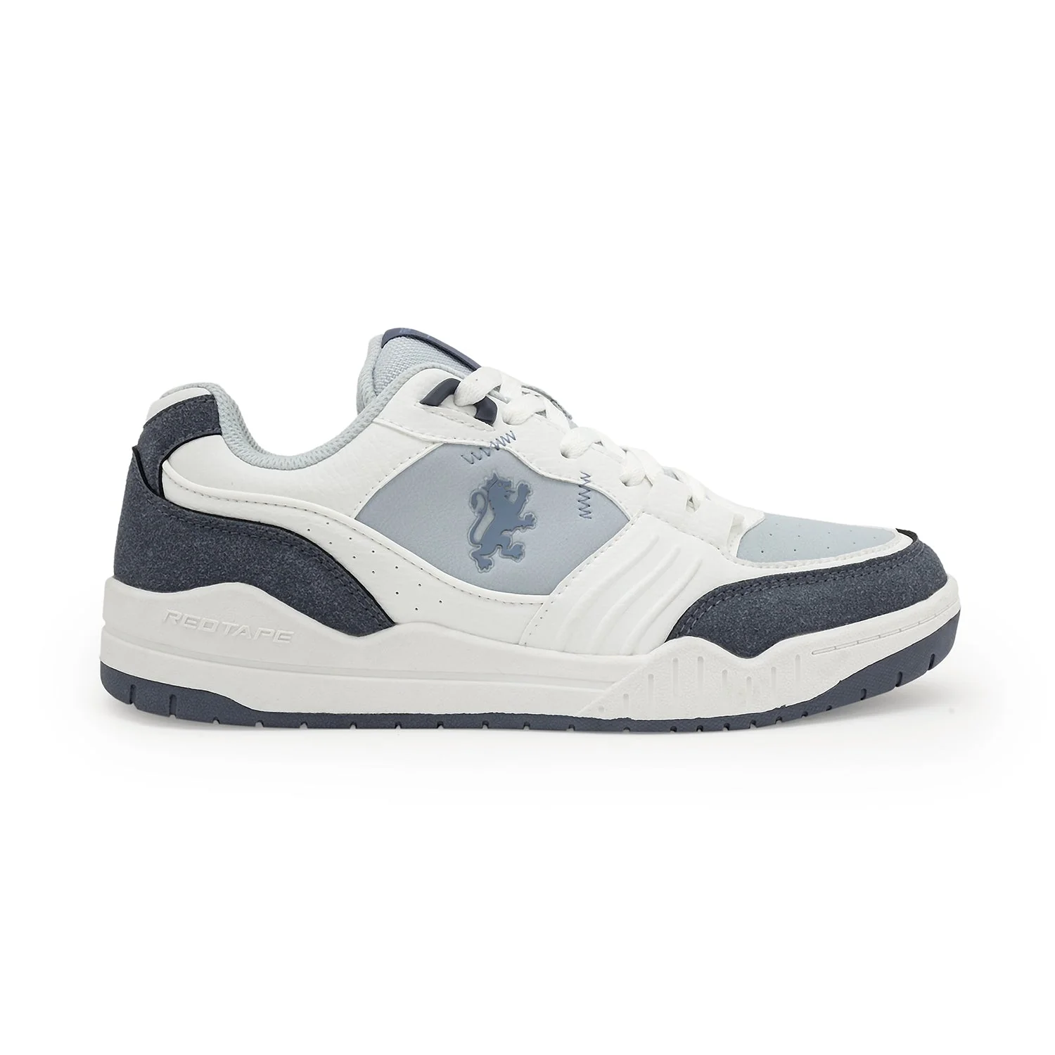 casual sneaker shoes for men elegantly rounded front soothing insole impact resistant comfort - Image 2