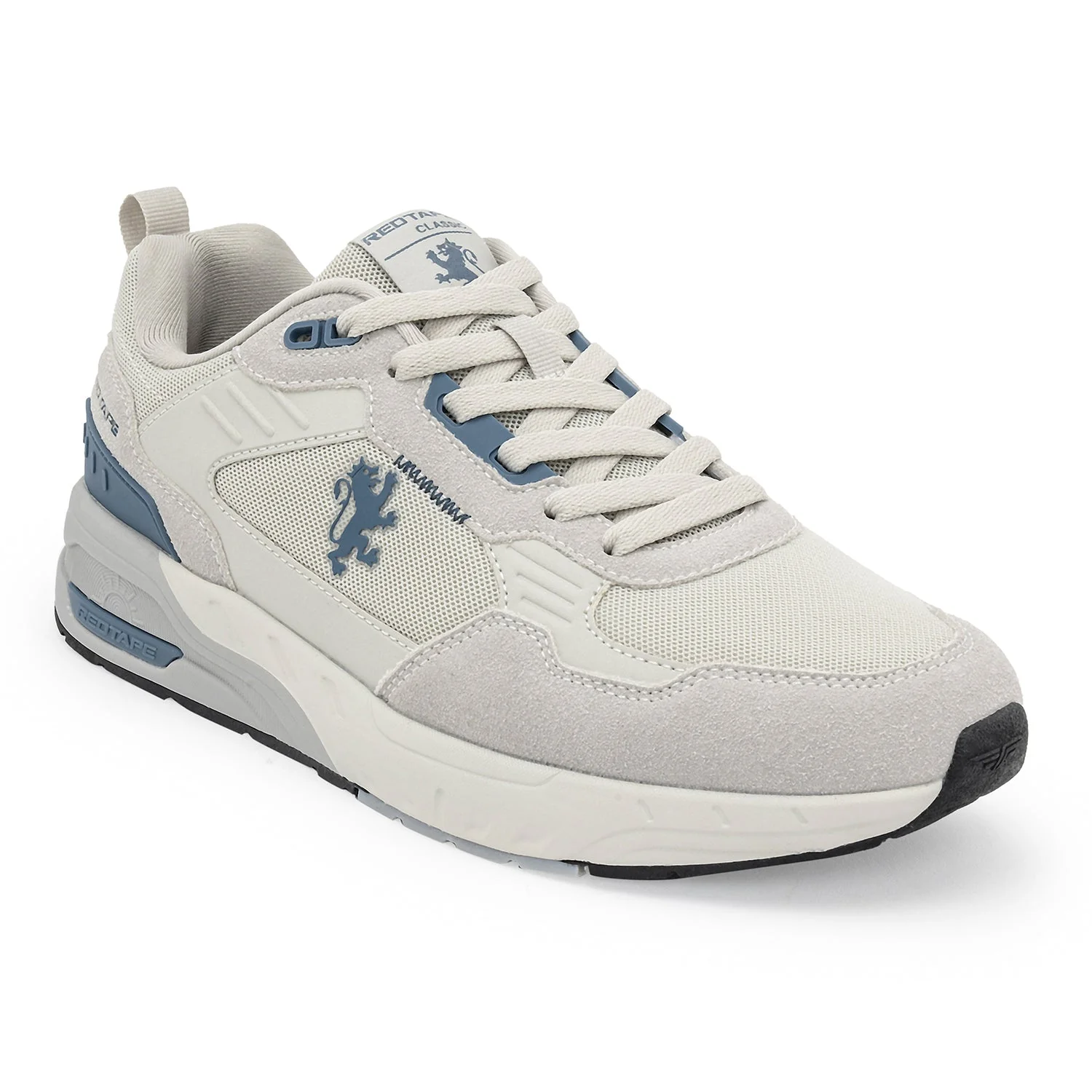 Casual Sneaker Shoes for Men | Elegantly Rounded Front, Soothing Insole & Impact-Resistant Comfort