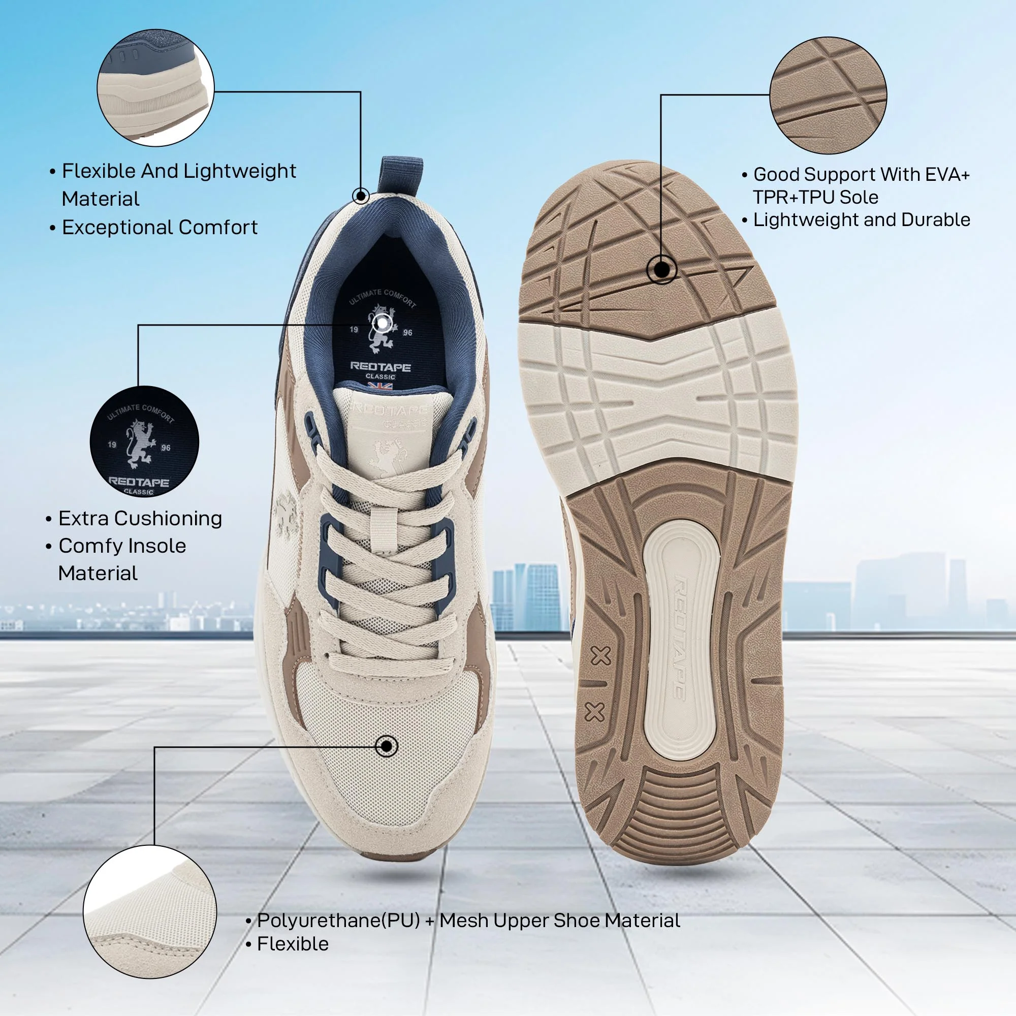 Casual Sneaker Shoes for Men - Image 2