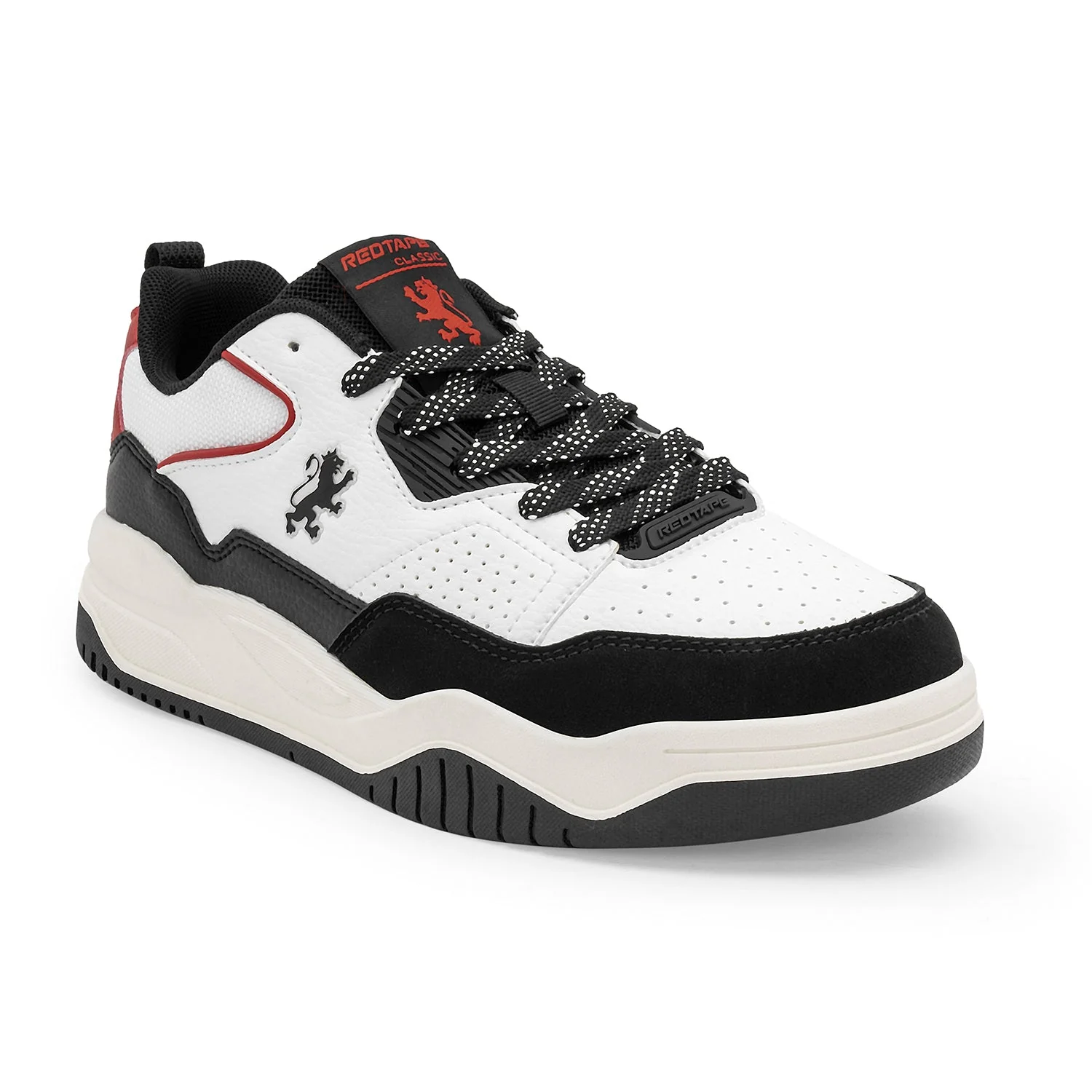 Casual Sneaker Shoes for Men | Classic Rounded Toe, Soothing Insole & Impact-Resistant Comfort