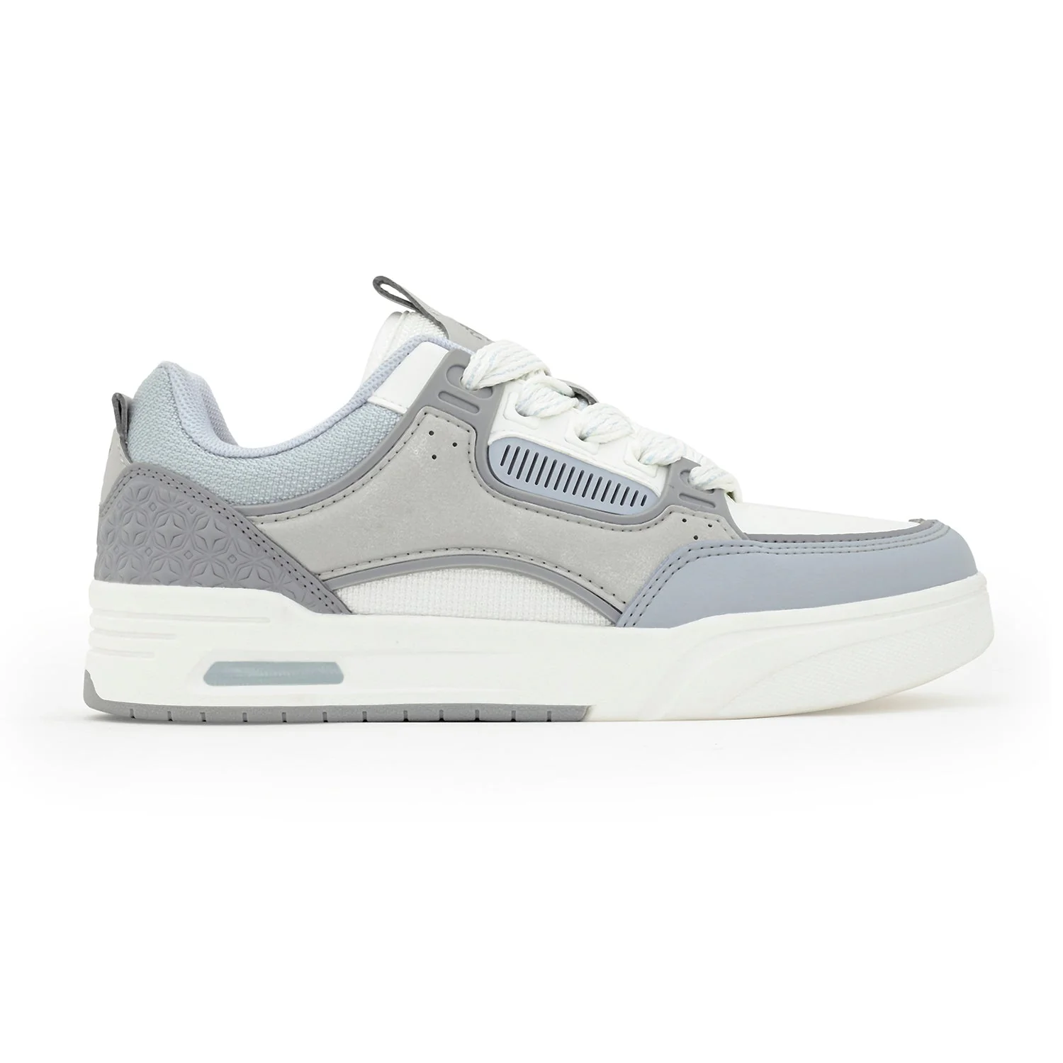casual sneaker shoes for women classic rounded front cushioned impact - Image 2