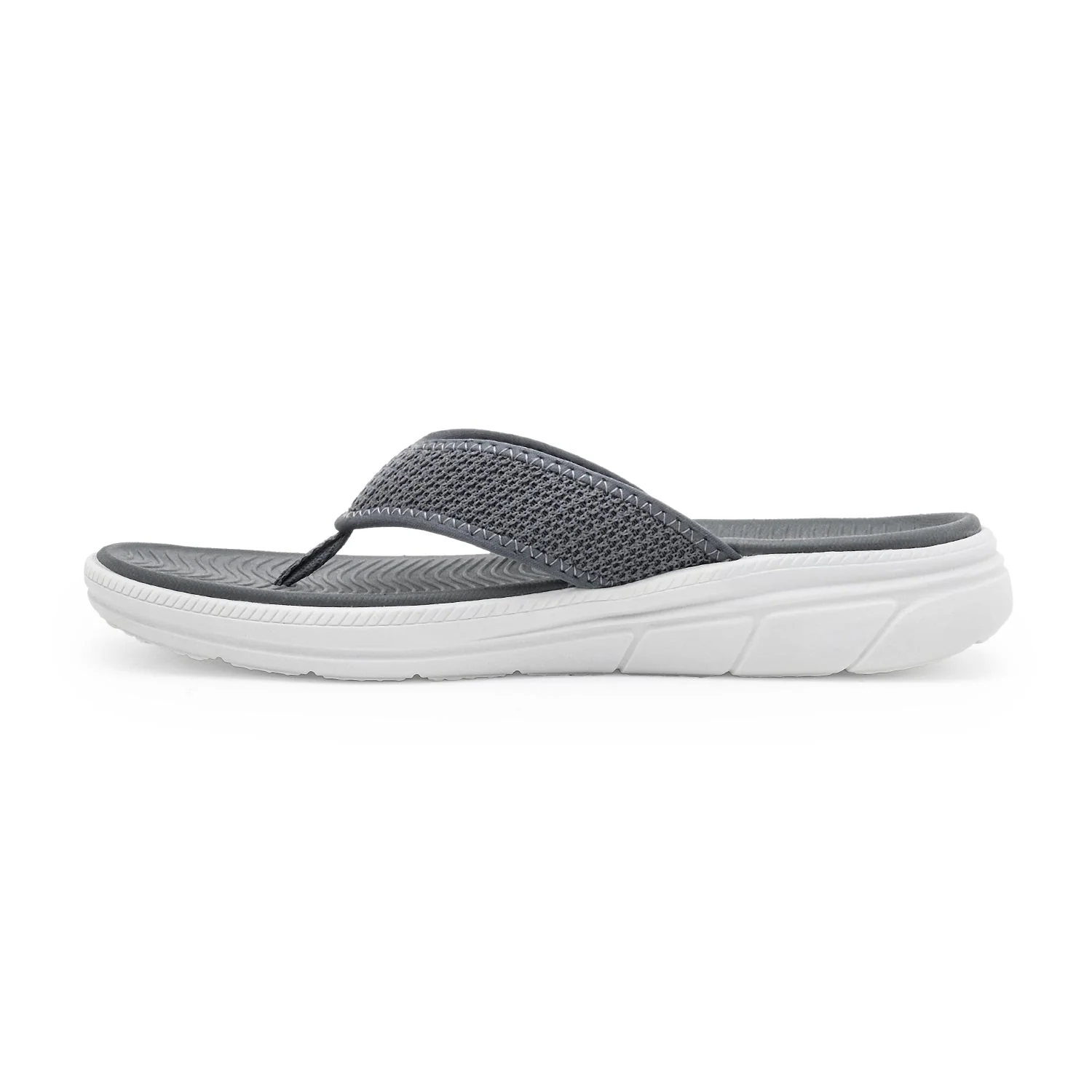 Casual Sports Sandal for Men | Refined Round-Toe Shape with a Relaxing Slip-On Support - Image 4