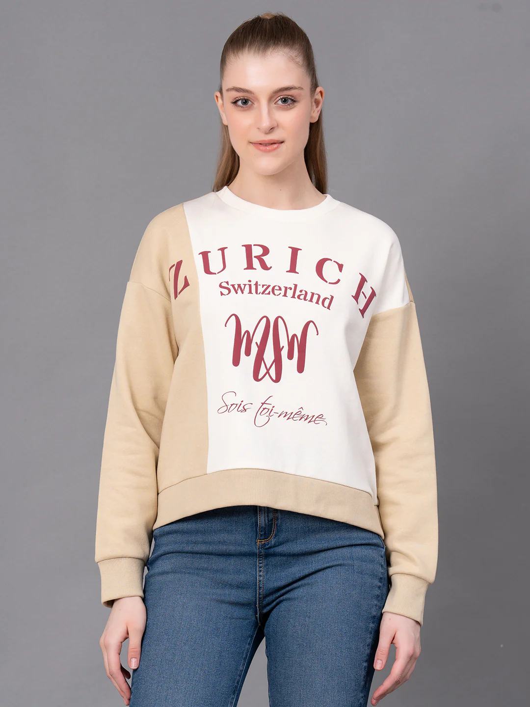 Casual Sweatshirt for Women