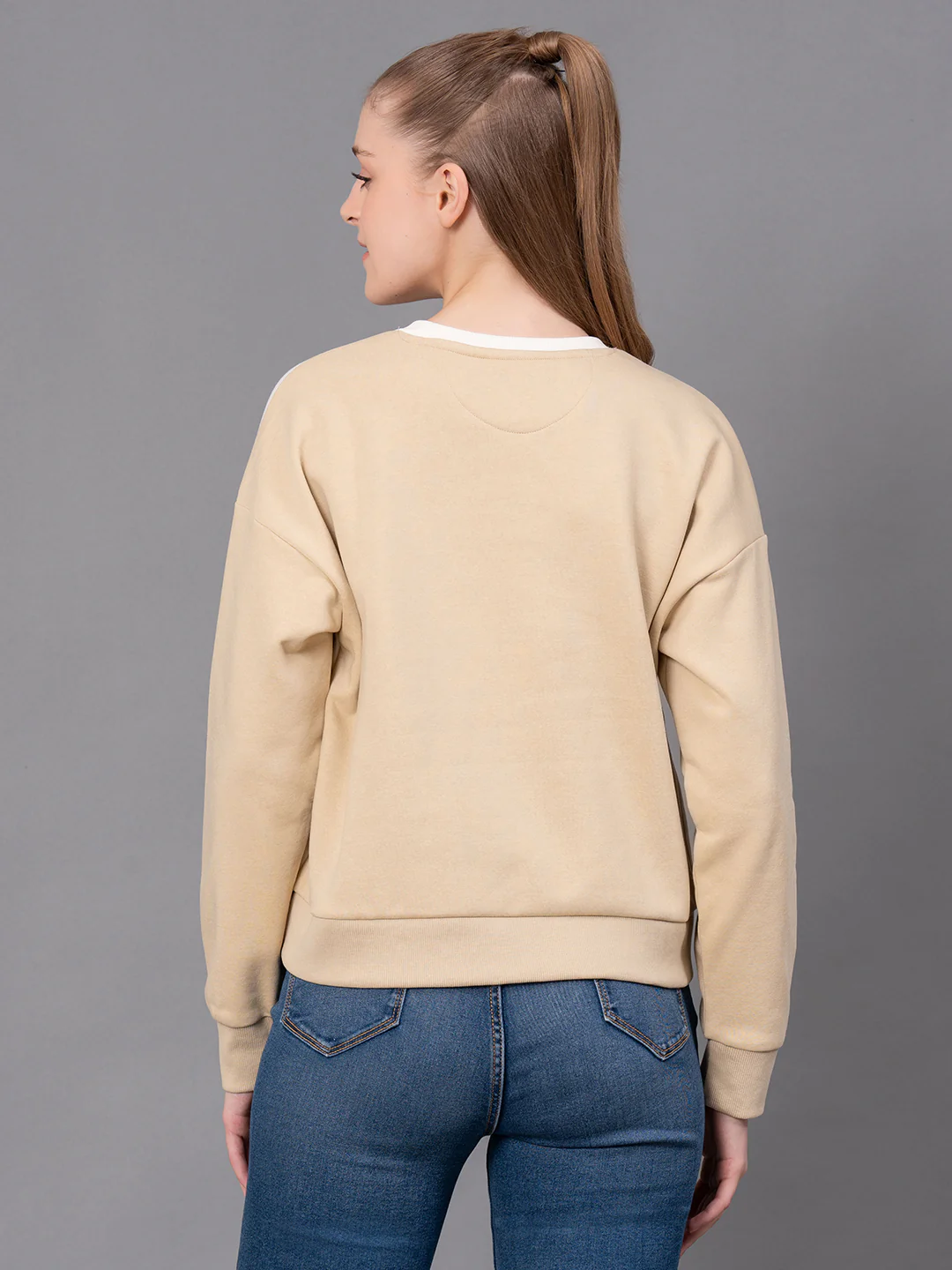 Casual Sweatshirt for Women - Image 2