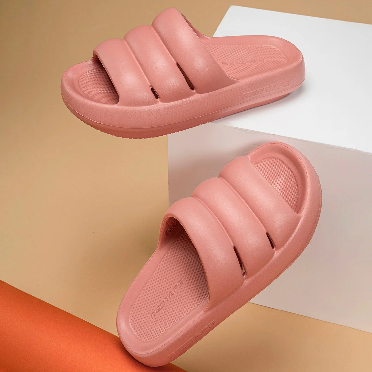 Casual Sliders for Women | Refined Round-Toe Shape with a Relaxing Slip-On Support - Image 6